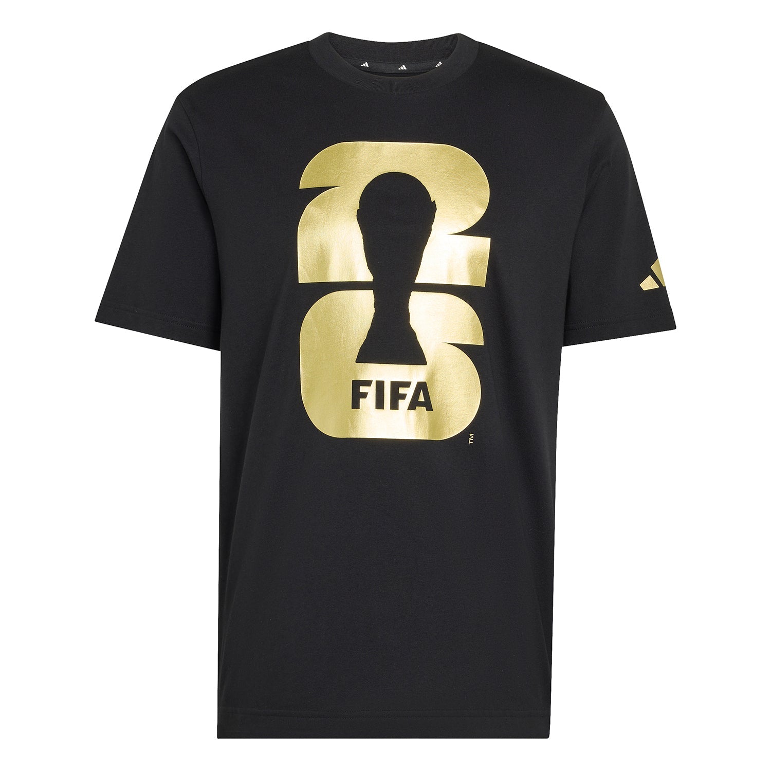 FIFA World Cup 2026™ Official Emblem Black T-Shirt - Men's
