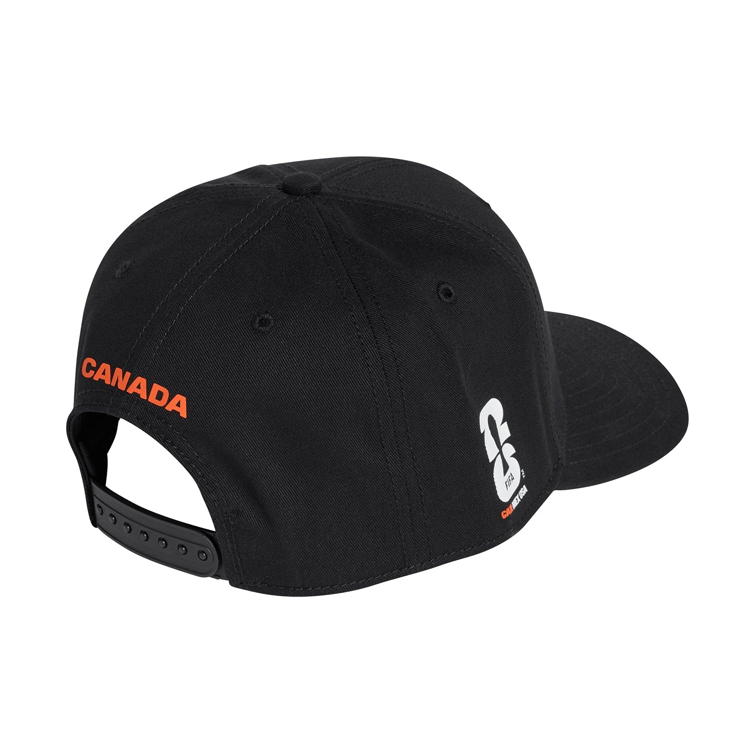 FIFA World Cup 2026™ Host Nation Canada Black Snapback Cap