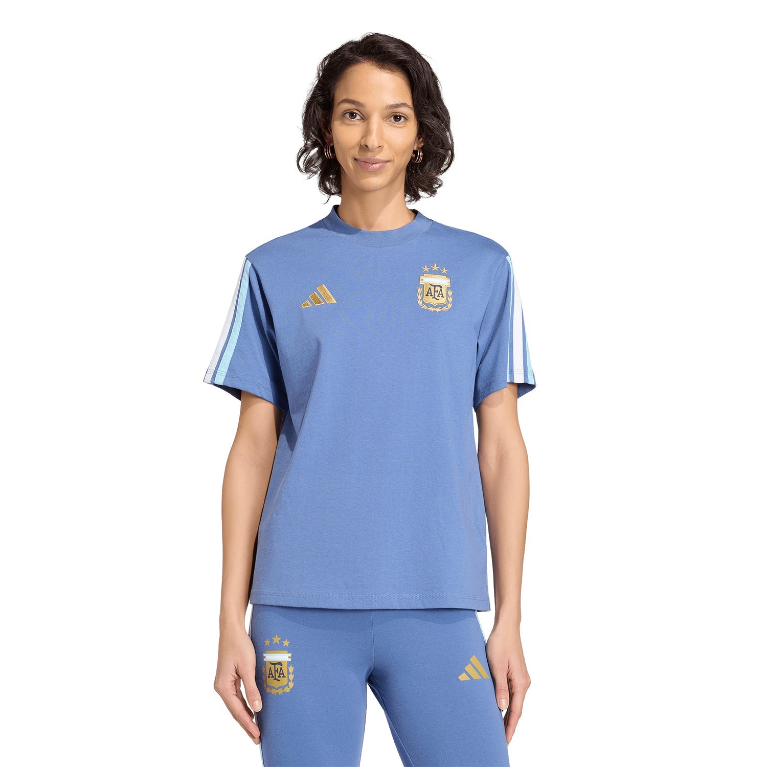 Argentina DNA Blue T-Shirt - Women's