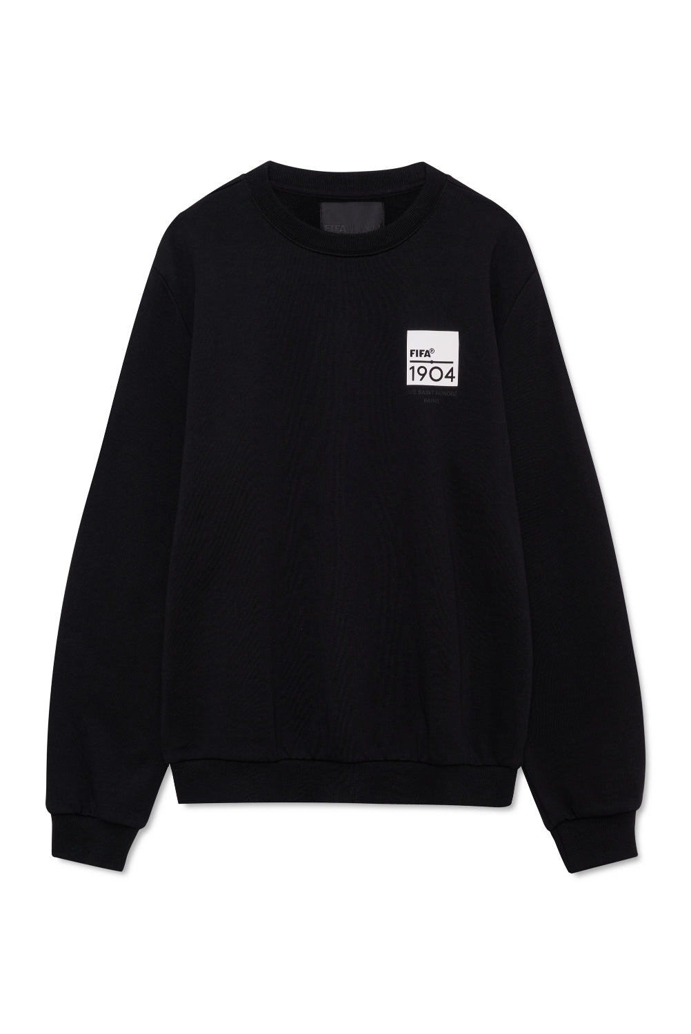 FIFA 1904 Black Square Crewneck - Unisex