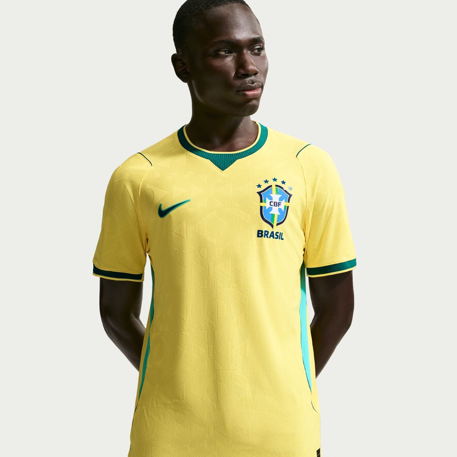 Brazil 2026 Home Authentic Jersey - Men's