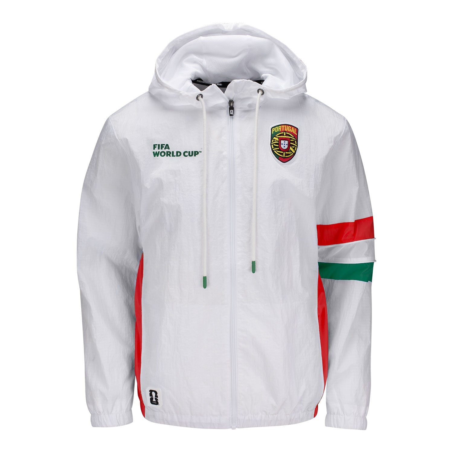 FIFA World Cup 2026™ Portugal Packable Windbreaker - Unisex
