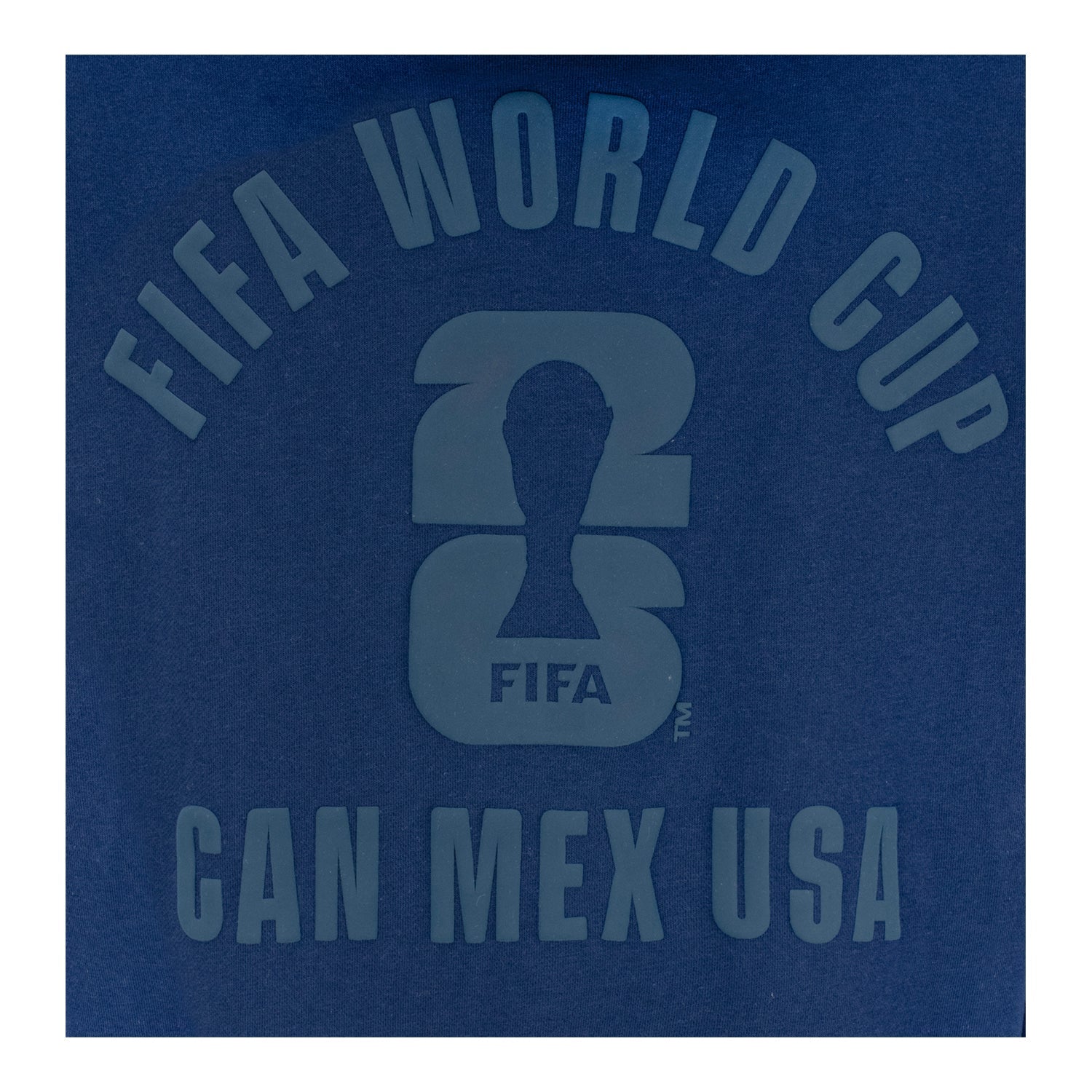 FIFA World Cup 2026™ Puff Arch Navy Hoodie - Unisex