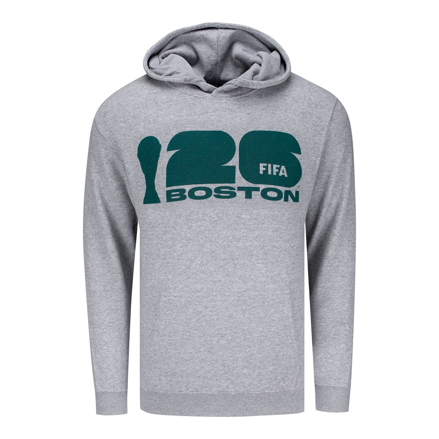 FIFA World Cup 2026™ Boston Grey Hoodie - Unisex