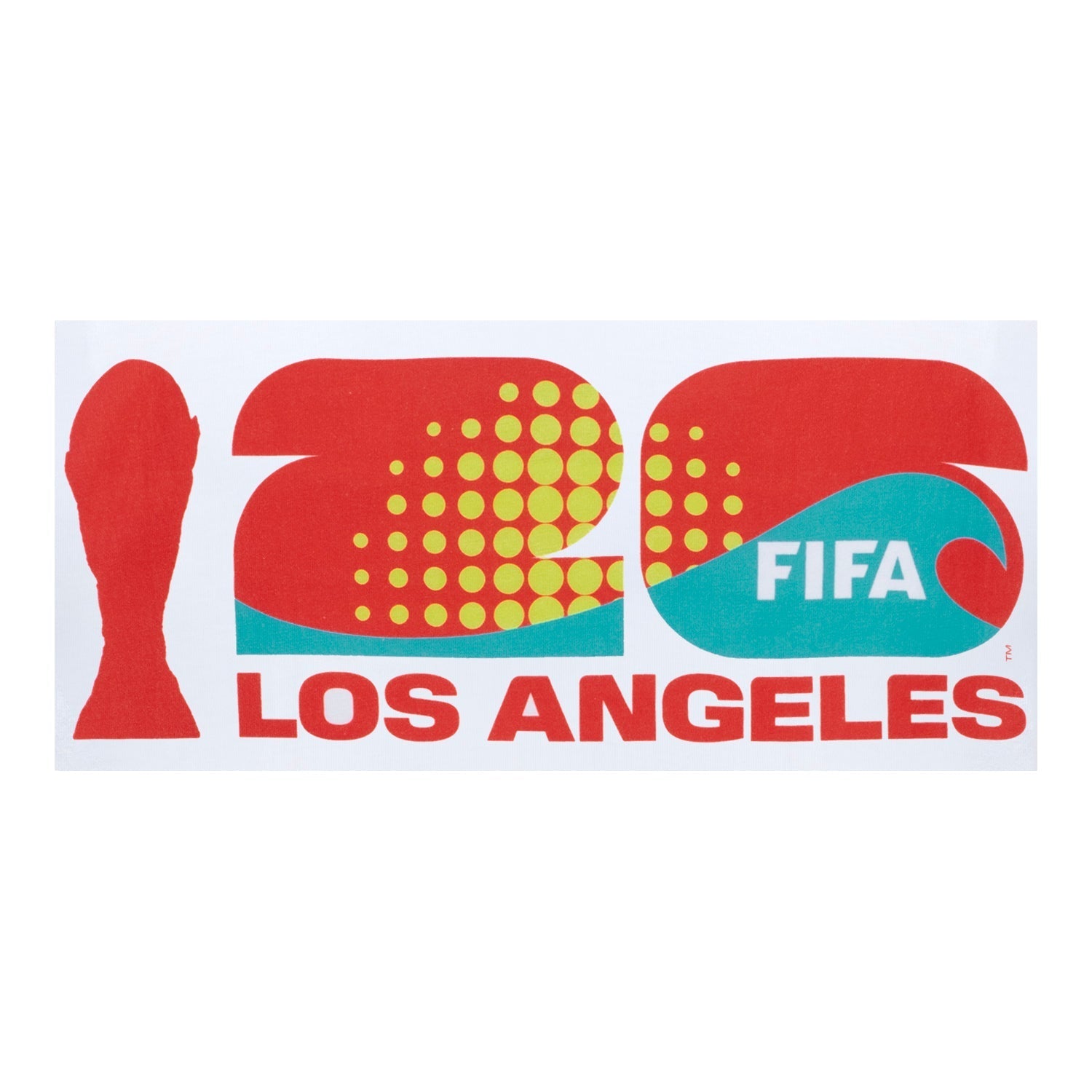 FIFA World Cup 2026™ Los Angeles White T-Shirt - Unisex