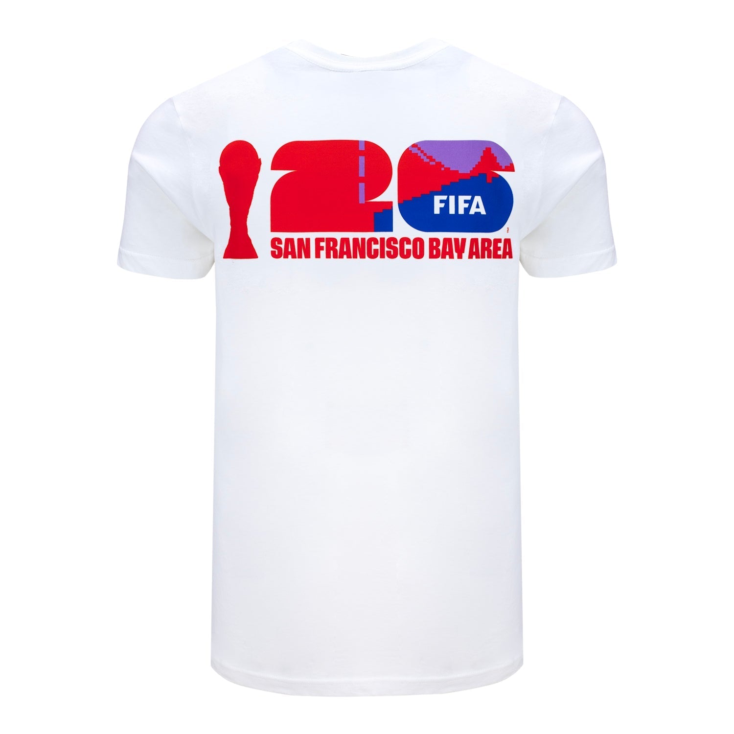 FIFA World Cup 2026™ San Francisco Bay Area White T-Shirt - Unisex