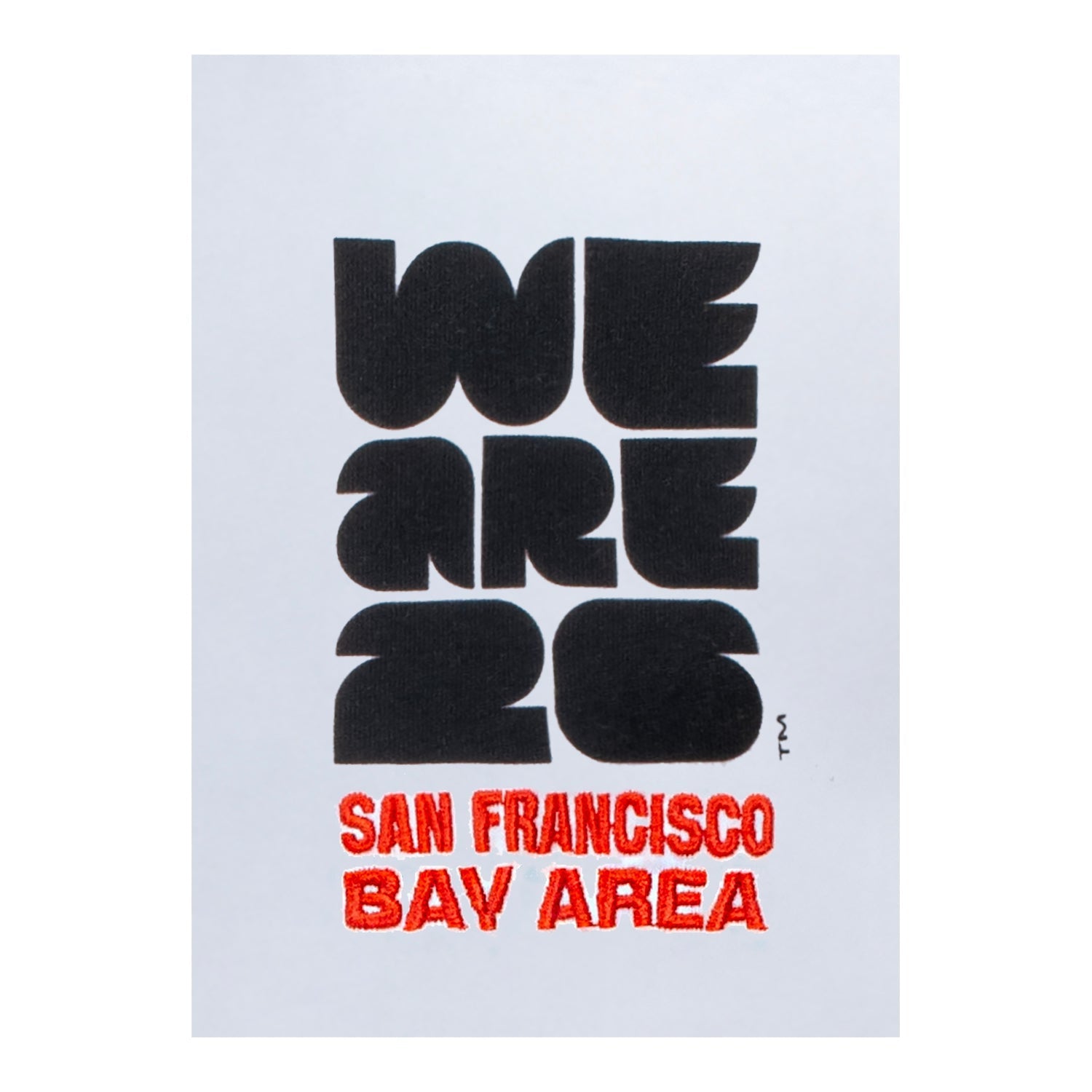 FIFA World Cup 2026™ San Francisco Bay Area White T-Shirt - Unisex