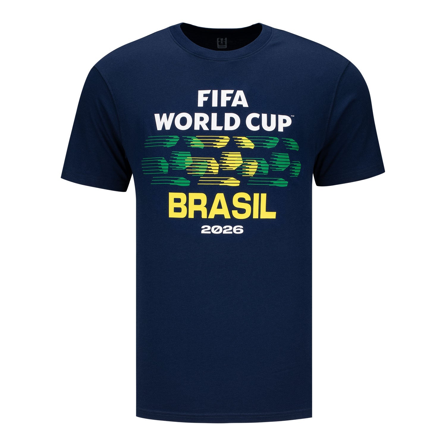 FIFA World Cup 2026™ Brazil Ball Graphic T-Shirt - Unisex
