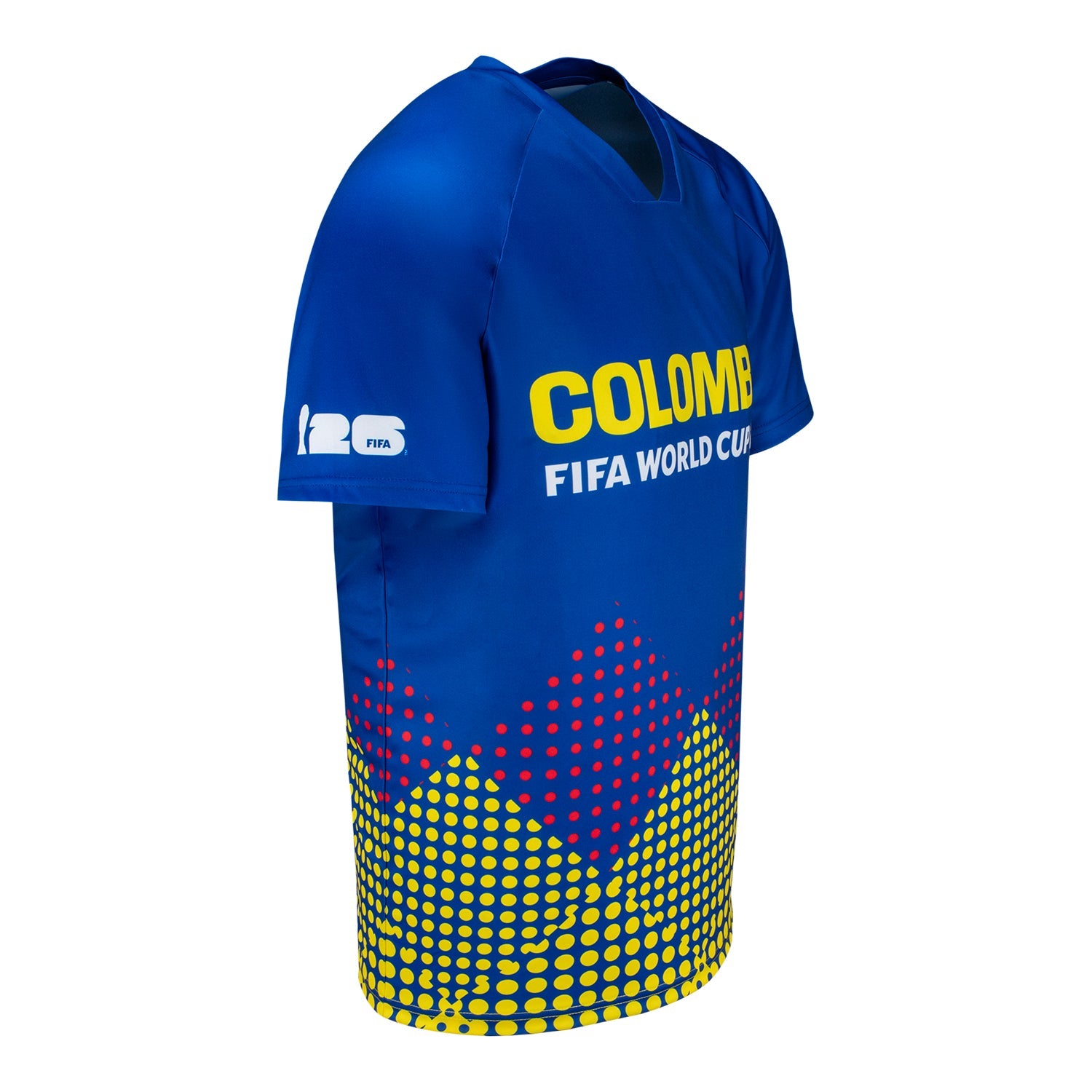 FIFA World Cup 2026™ Colombia Sublimated T-Shirt - Unisex