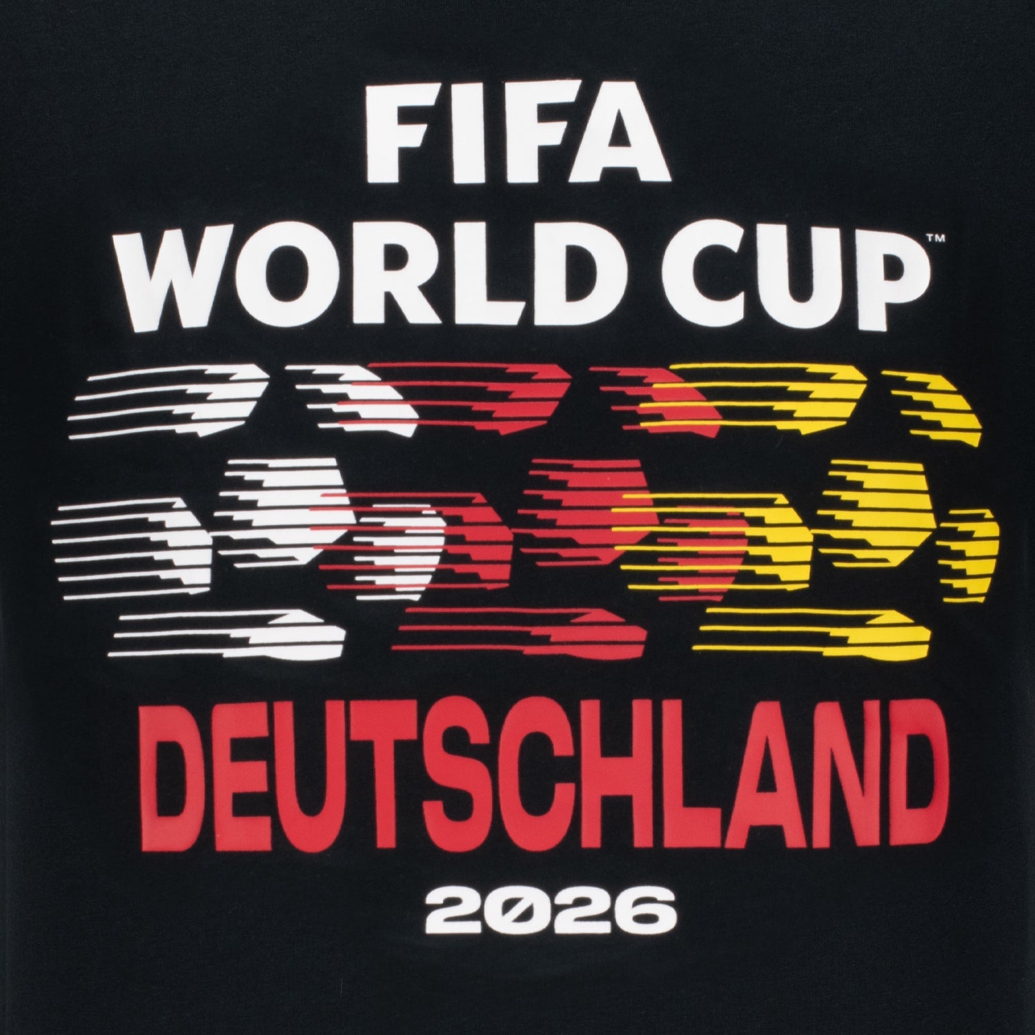 FIFA World Cup 2026™ Germany Ball Graphic T-Shirt - Unisex