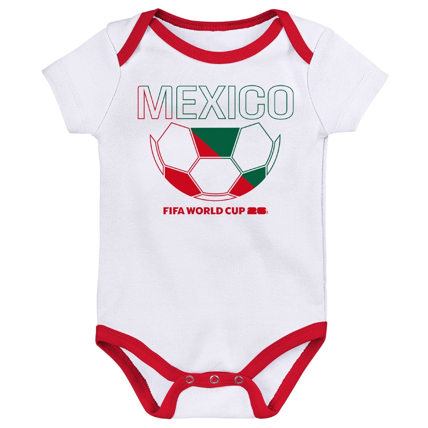 FIFA World Cup 2026™ Mexico Onesie 3 Pack - Infant