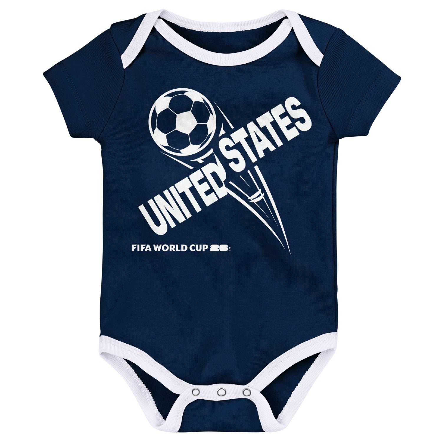 FIFA World Cup 2026™ USA Onesie 3 Pack - Infant