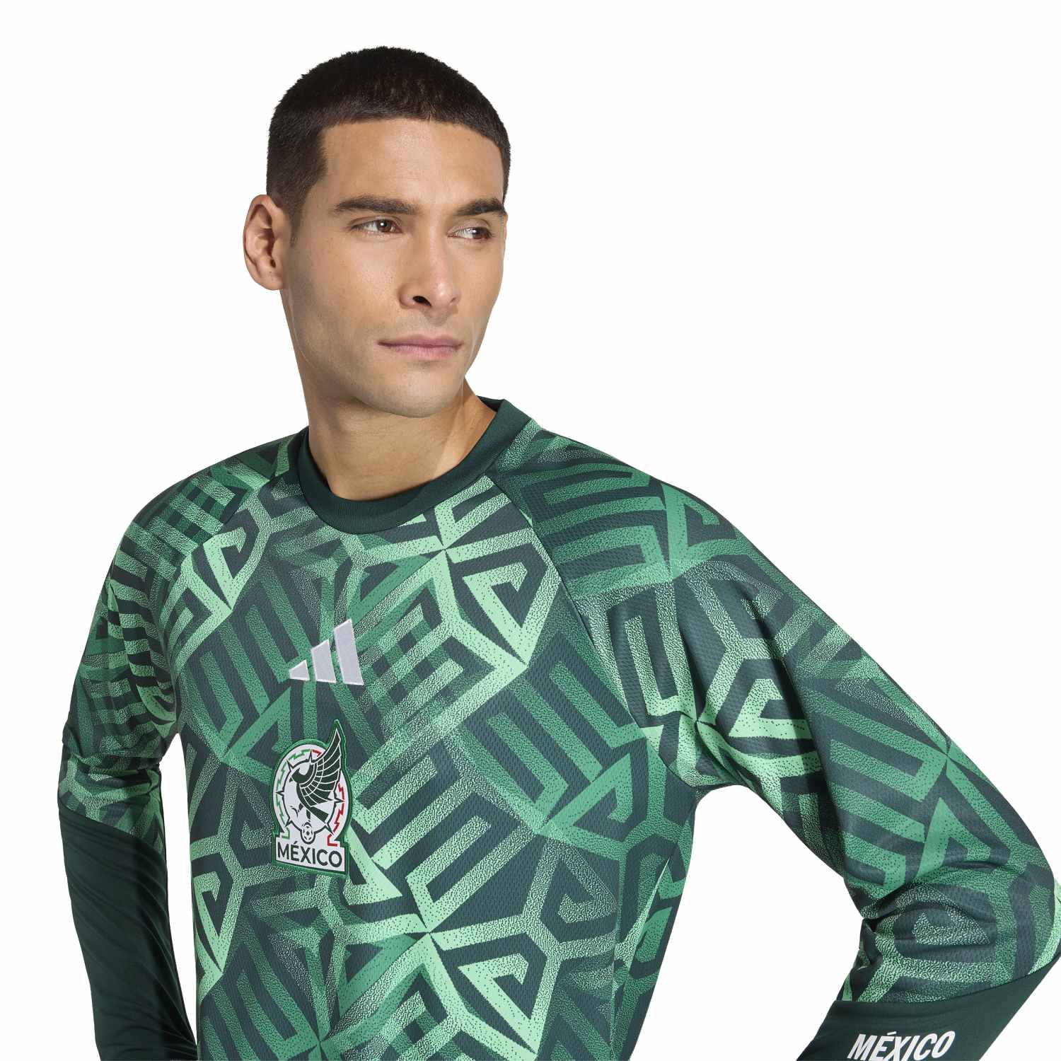 Mexico 2026 Home Pre Match Warm Up Top - Unisex
