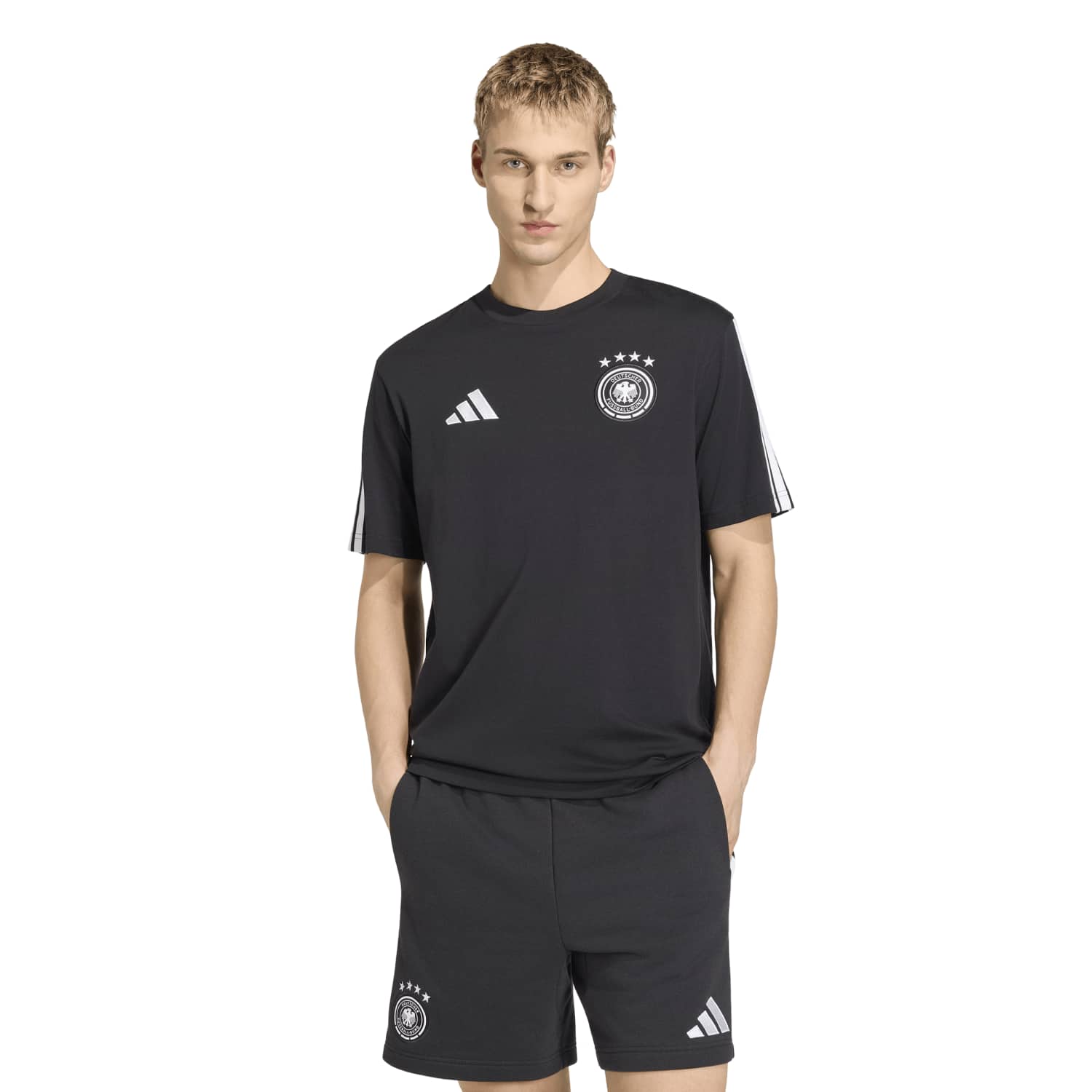 Germany DNA Black T-Shirt