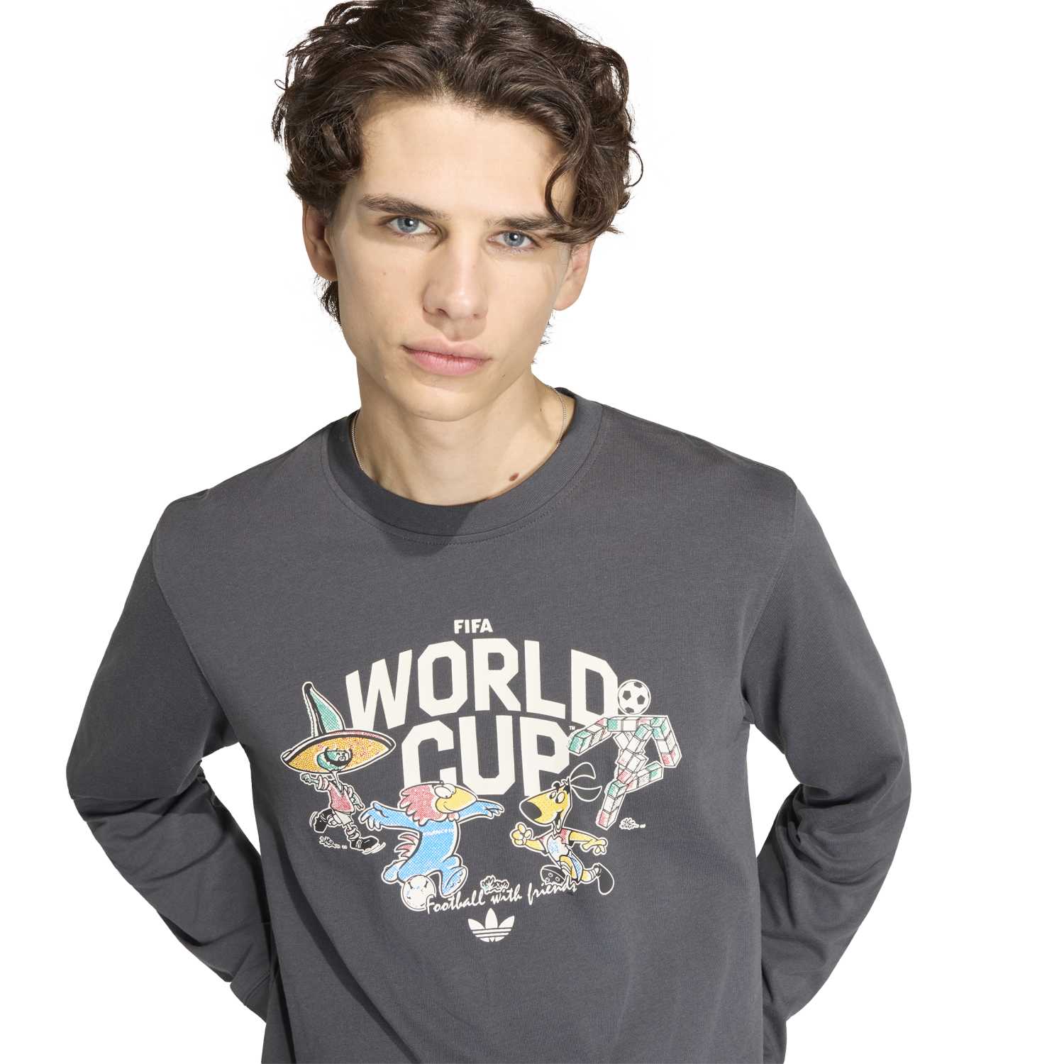 FIFA World Cup 2026™ Mascot Friends Long Sleeve T-Shirt - Unisex