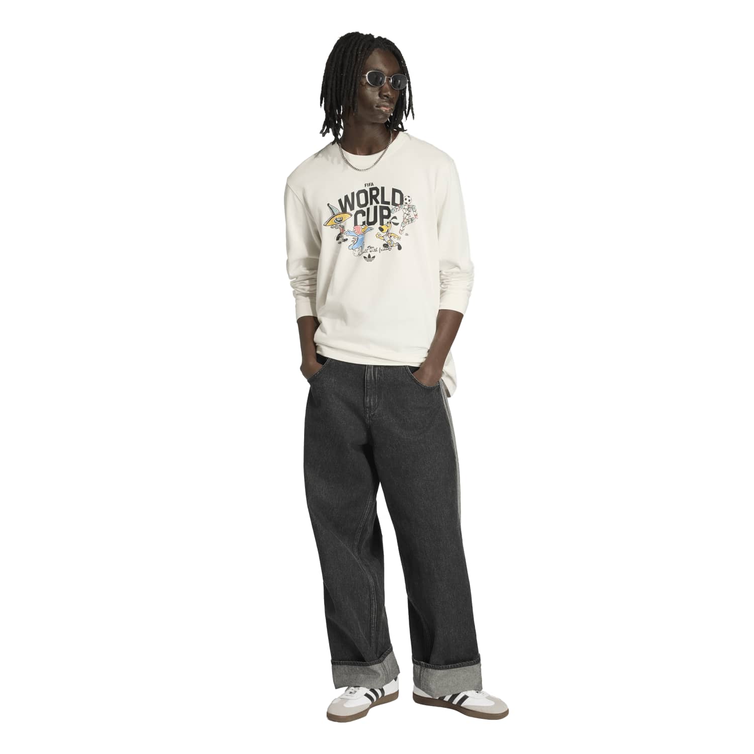 FIFA World Cup 2026™ Mascot Friends Long Sleeve T-Shirt - Unisex