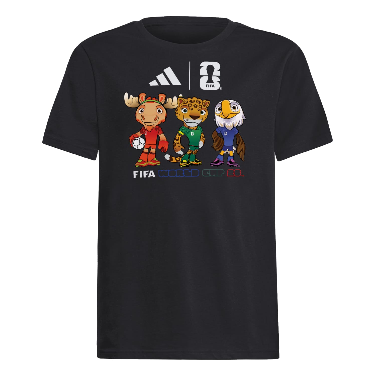 FIFA World Cup 2026™ Mascot Crew T-Shirt - Youth