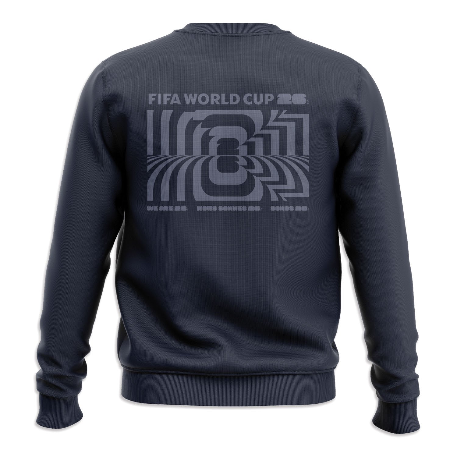 FIFA World Cup 2026™ Amplified Navy Crew Sweatshirt - Unisex