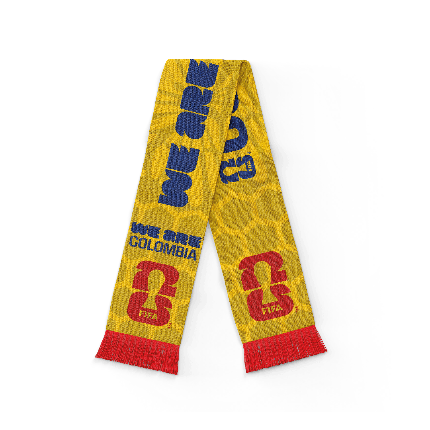 FIFA World Cup 2026™ 'We Are' Colombia Scarf