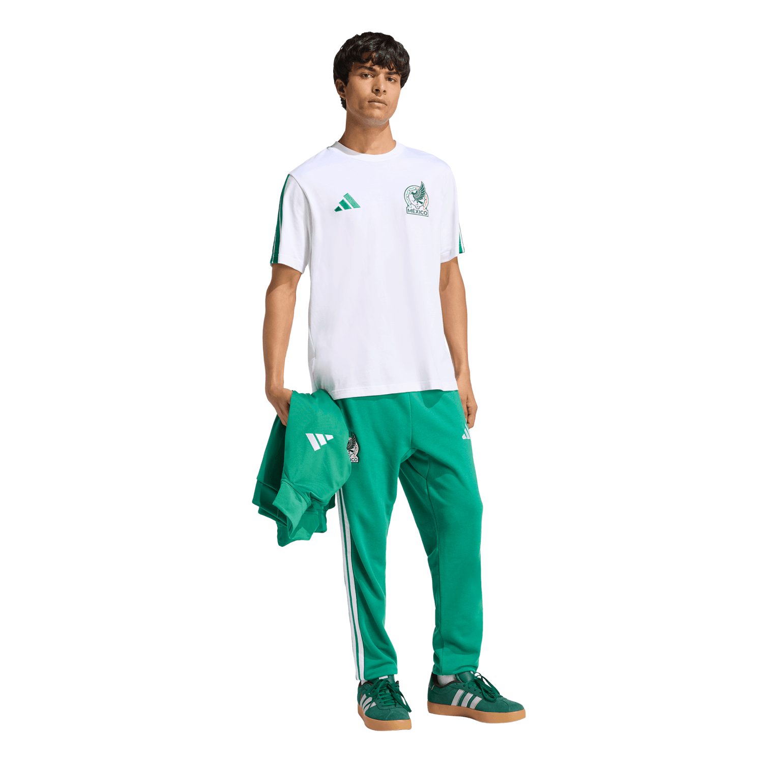 Mexico DNA White T-Shirt - Men's