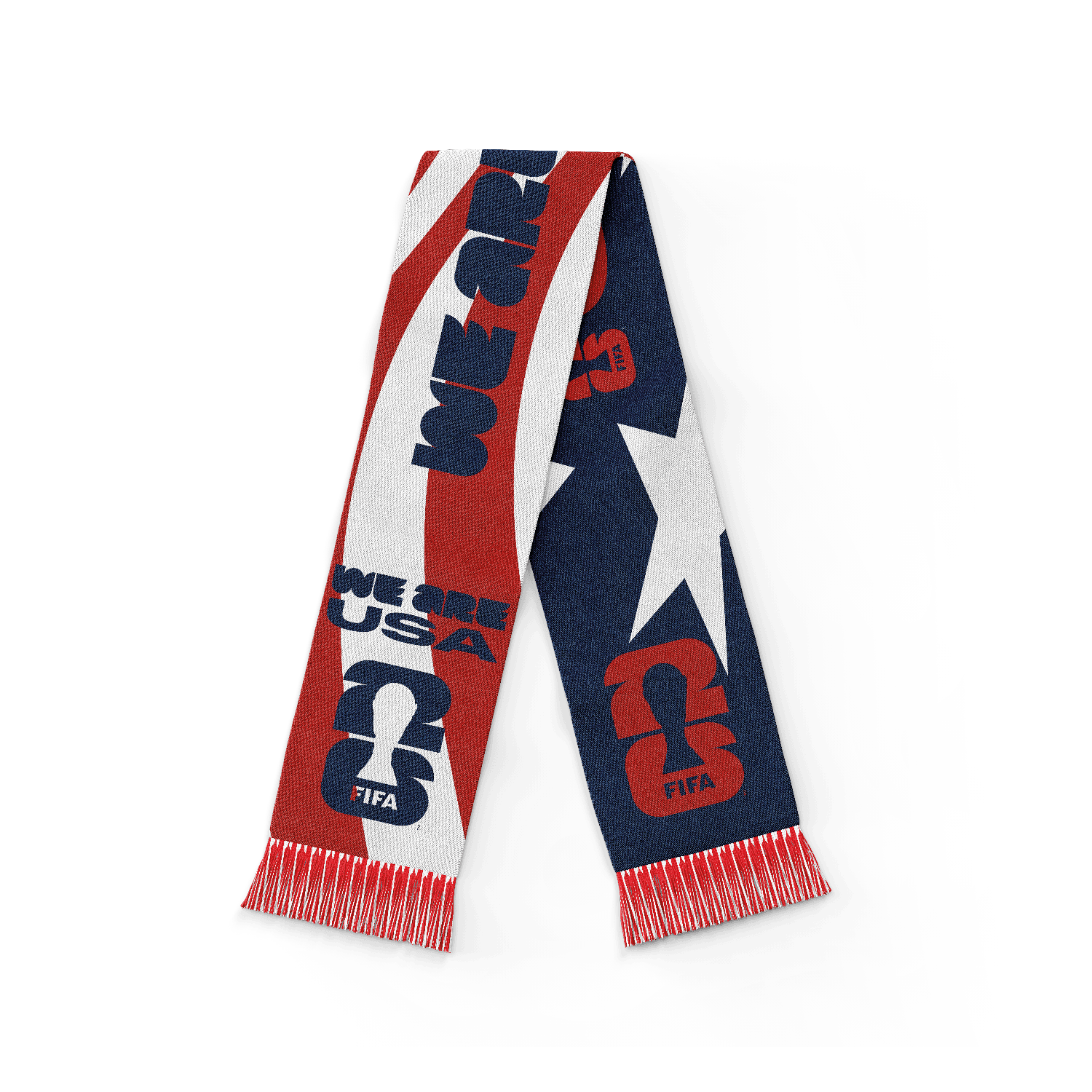 FIFA World Cup 2026™ 'We Are' USA Scarf
