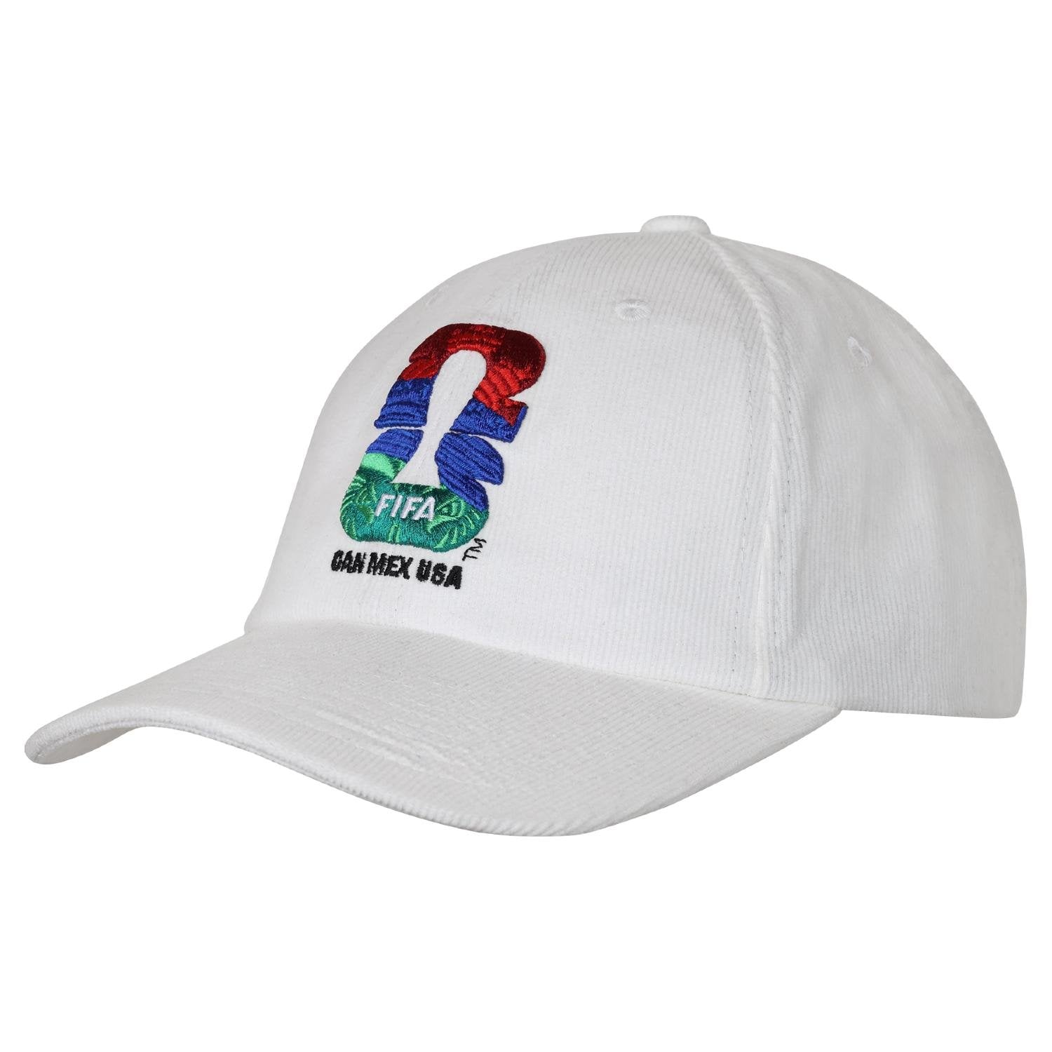 FIFA World Cup 2026™ Continent Emblem White Cap