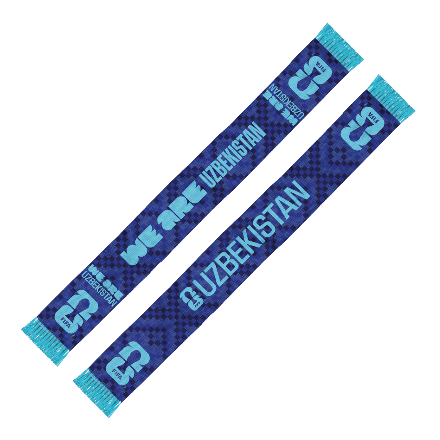 FIFA World Cup 2026™ 'We Are' Uzbekistan Scarf