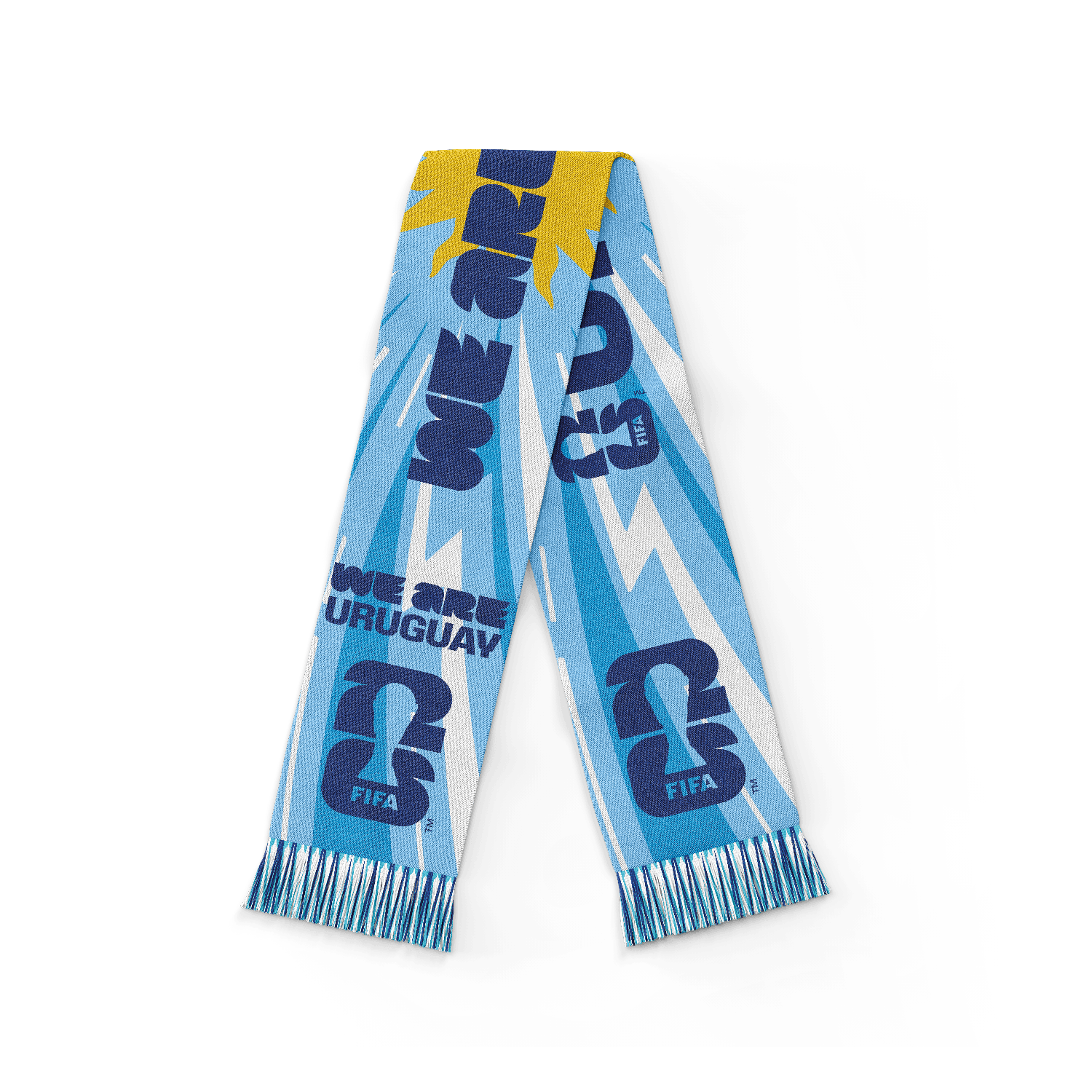 FIFA World Cup 2026™ 'We Are' Uruguay Scarf