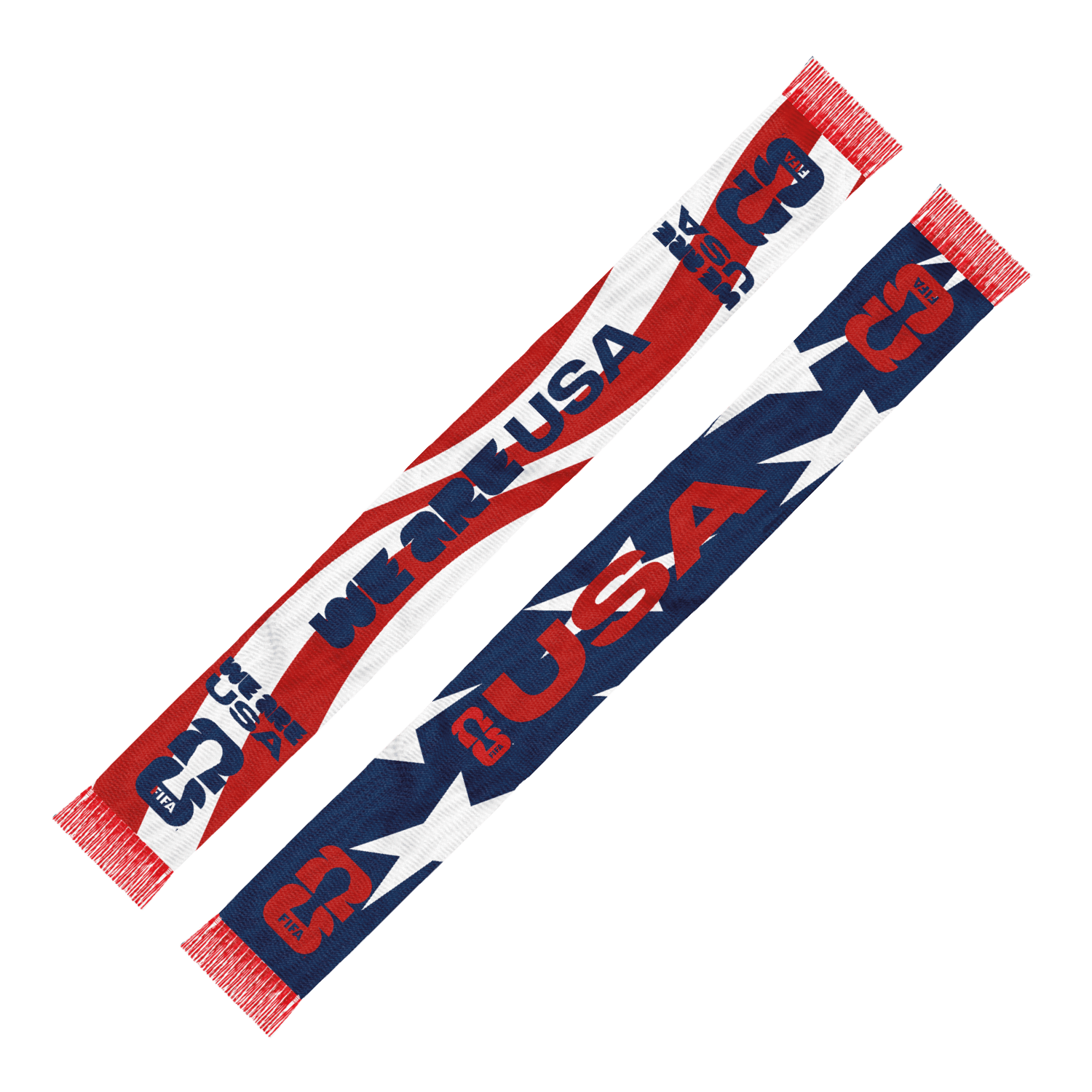 FIFA World Cup 2026™ 'We Are' USA Scarf