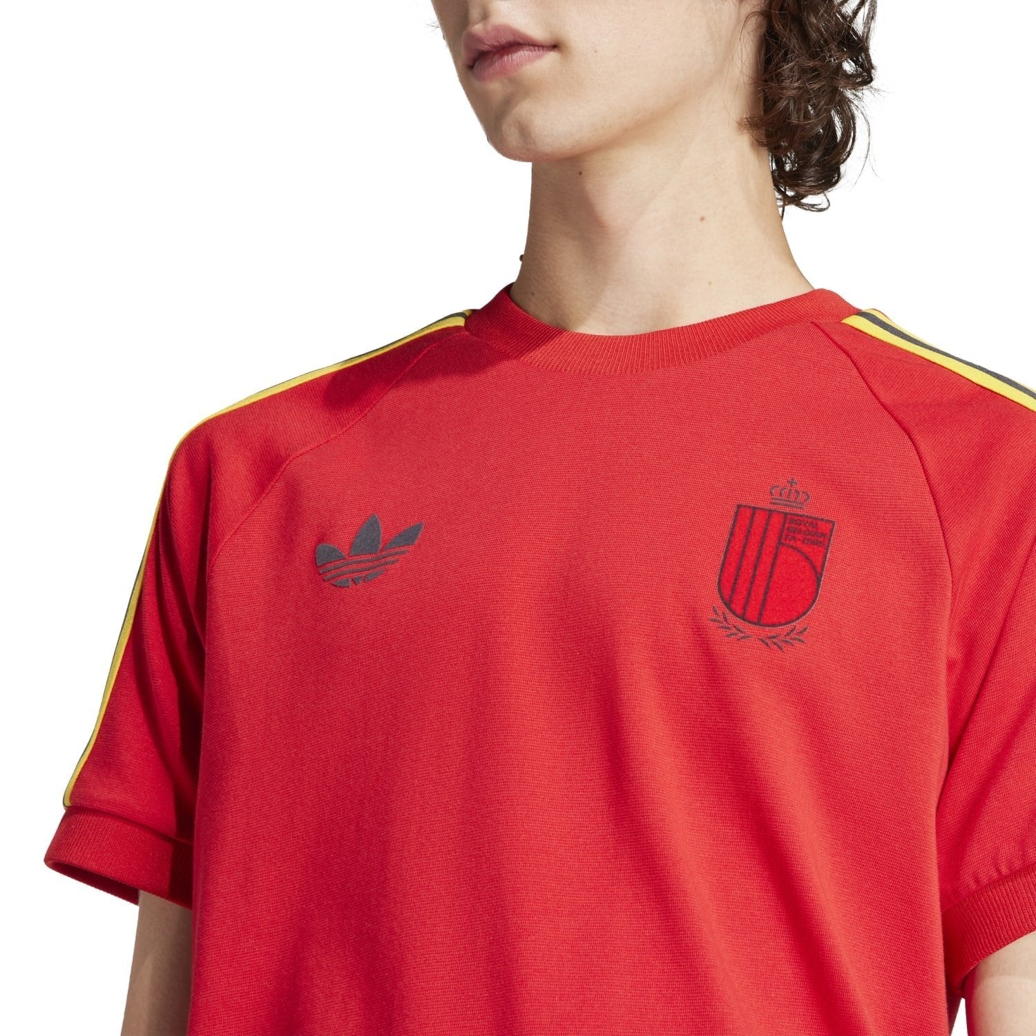 Belgium Adicolor 3-Stripes T-Shirt - Men's