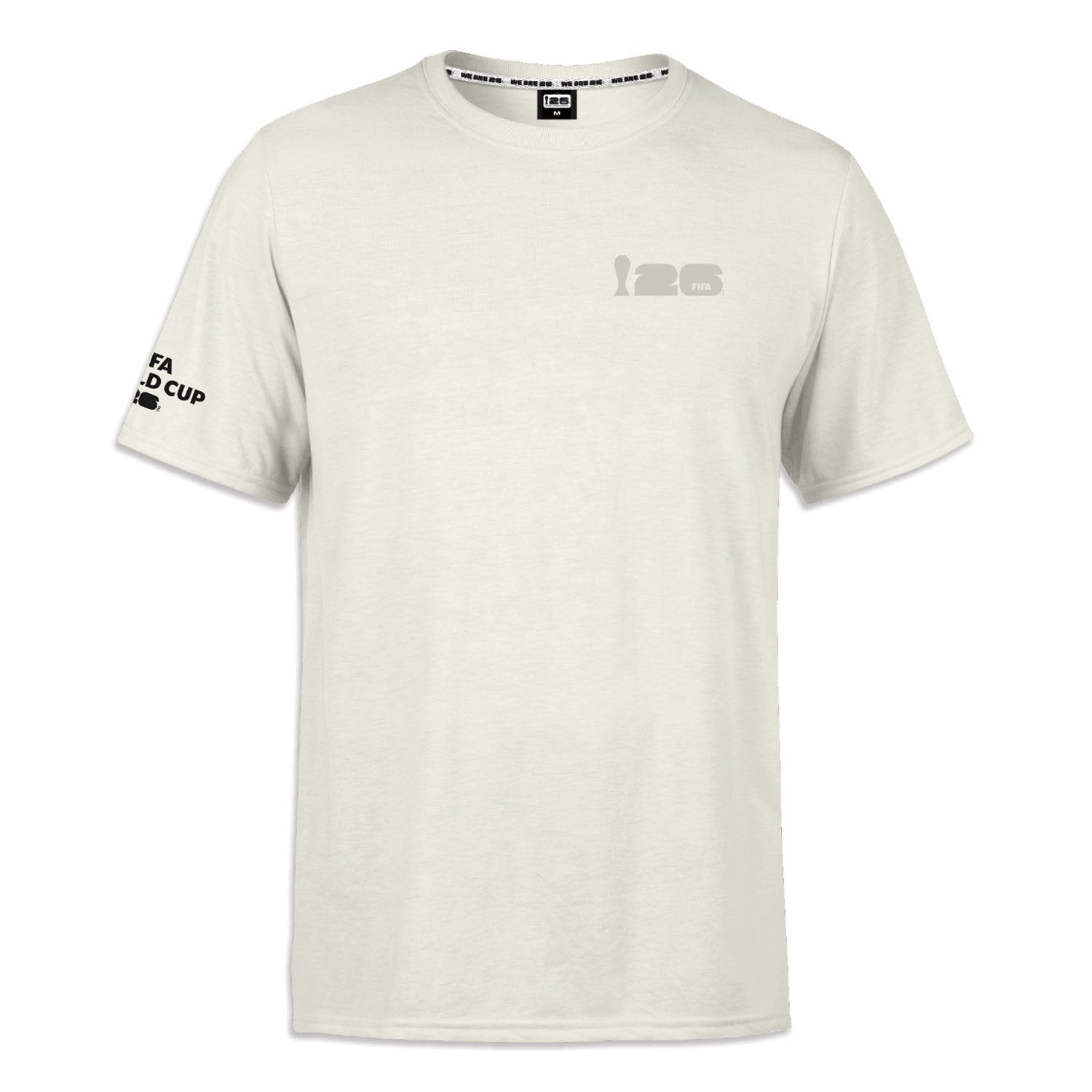 FIFA World Cup 2026™ Tonal Minimal Cream T-Shirt - Unisex