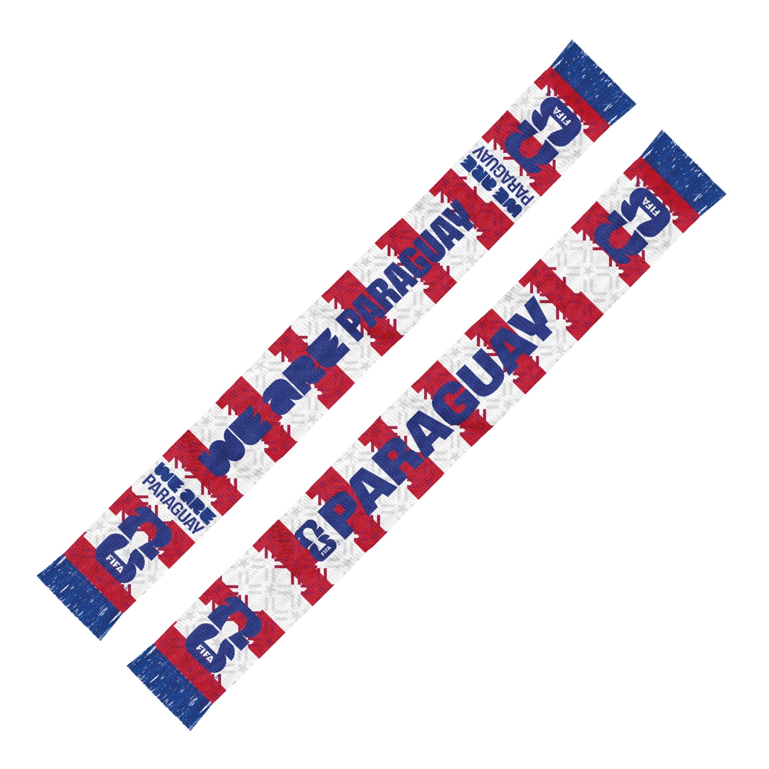 FIFA World Cup 2026™ 'We Are' Paraguay Scarf