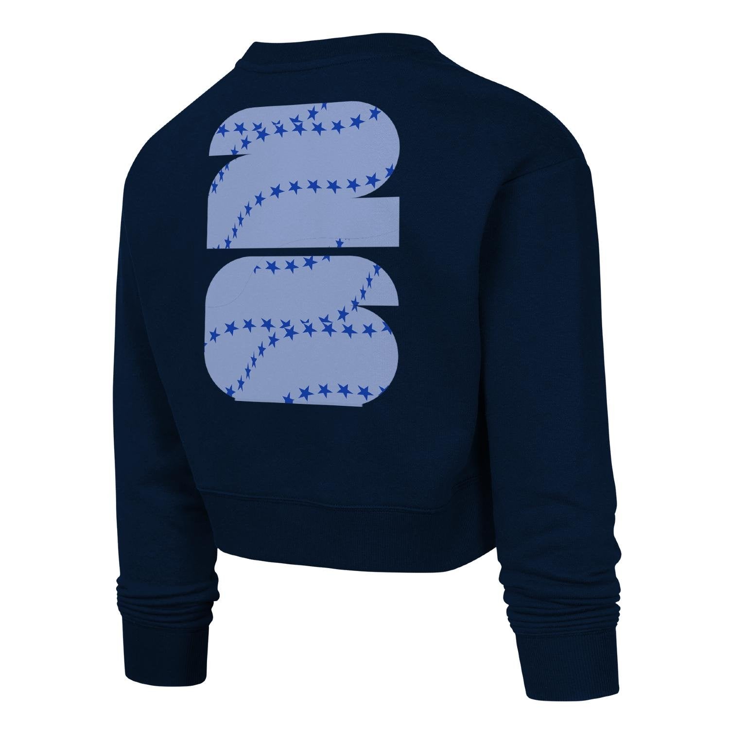 FIFA World Cup 2026™ USA Emblem Crew Crop Sweatshirt - Women's