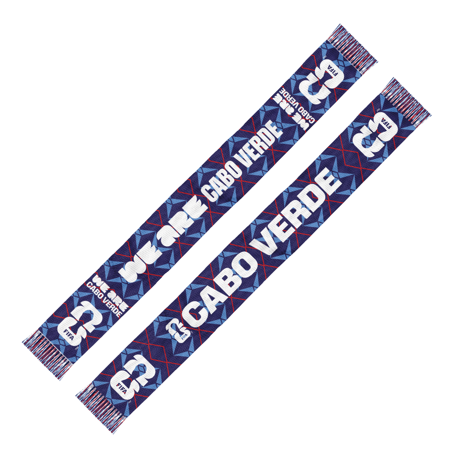 FIFA World Cup 2026™ 'We Are' Cabo Verde Scarf