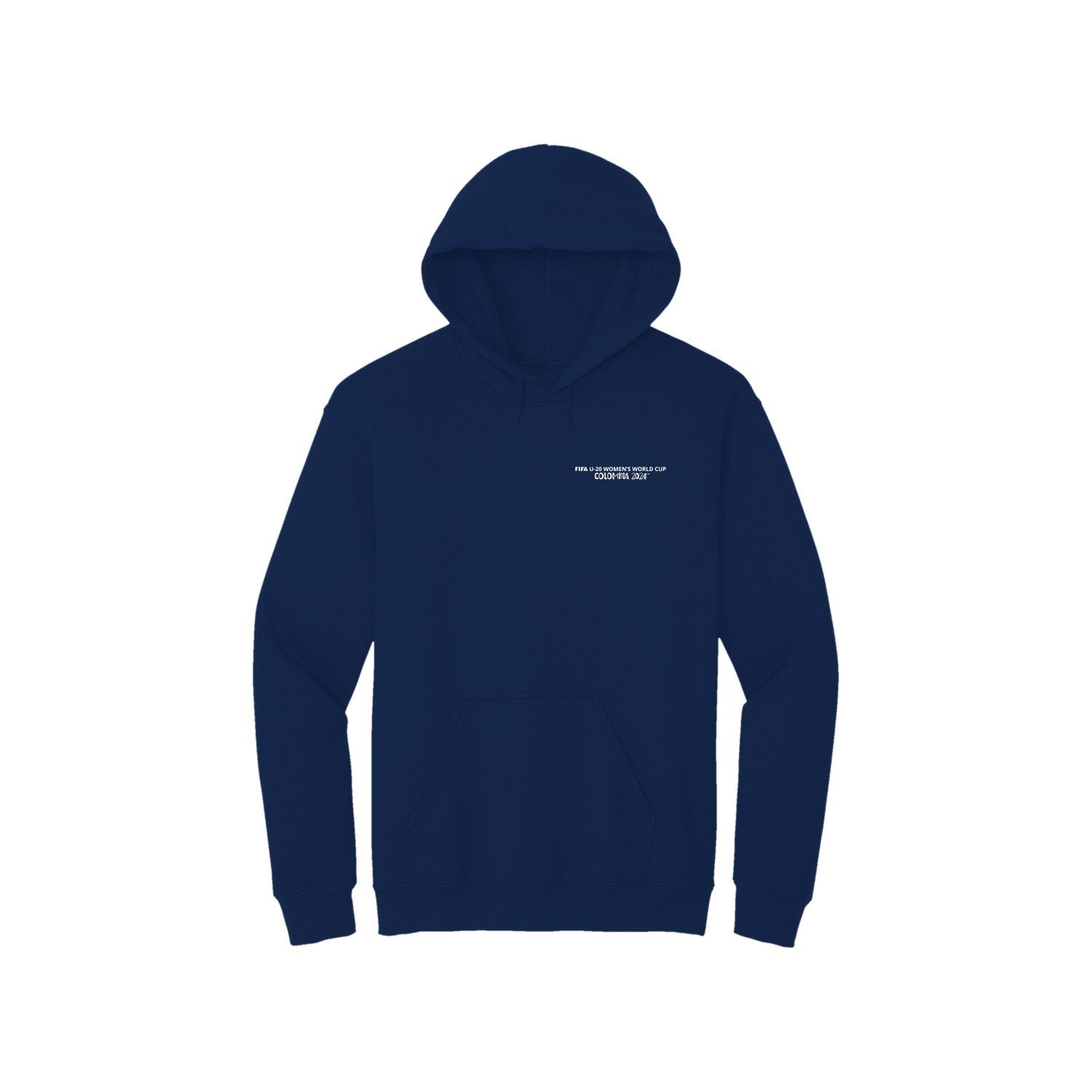FIFA U-20 Women's World Cup Colombia 2024™ Blue Fan Hoodie - Unisex