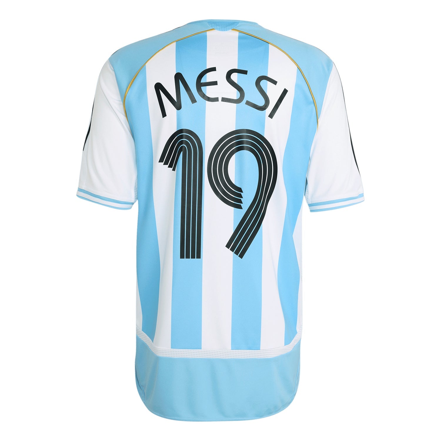 Argentina 2006 Home Messi Jersey - Men's