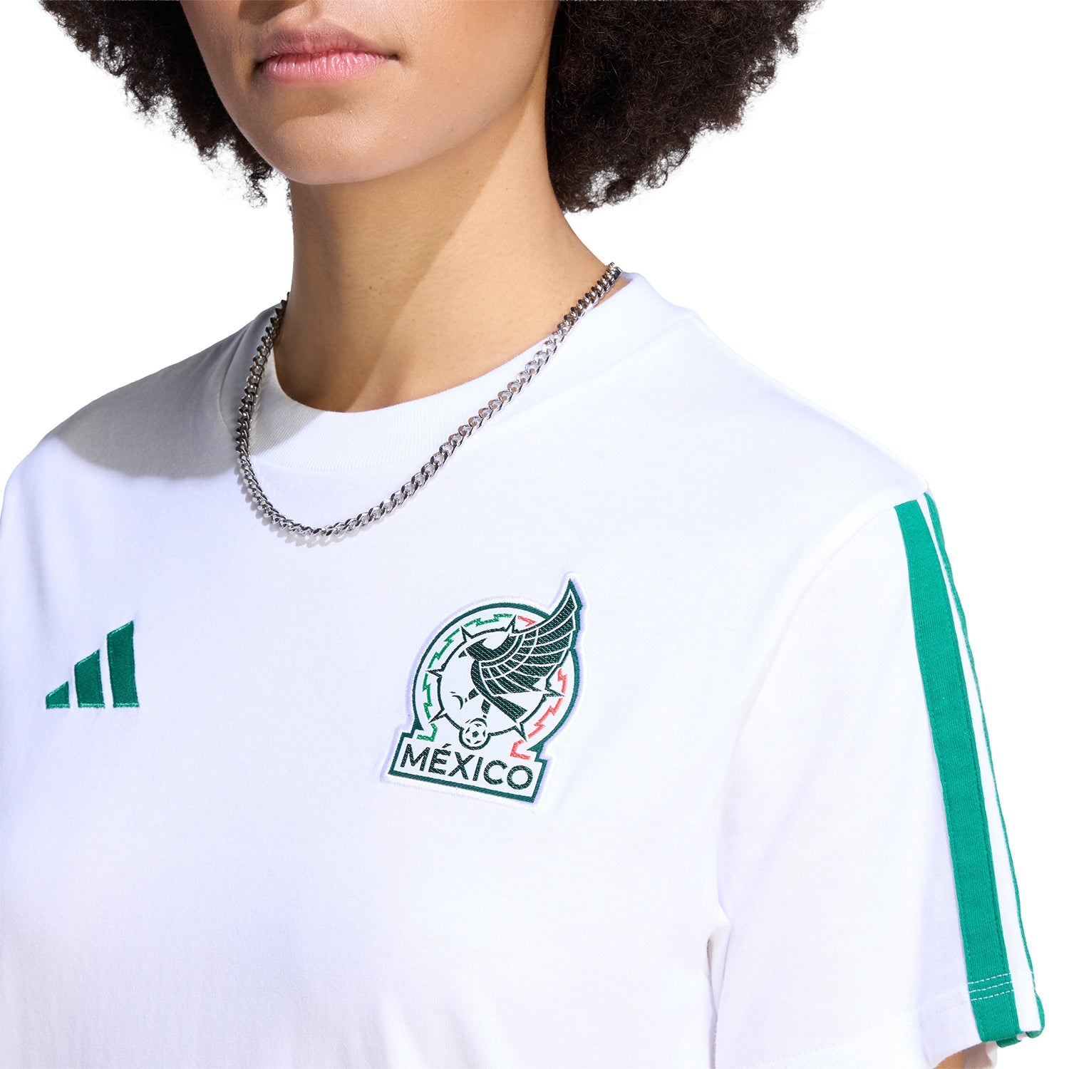 Mexico DNA White T-Shirt - Women's