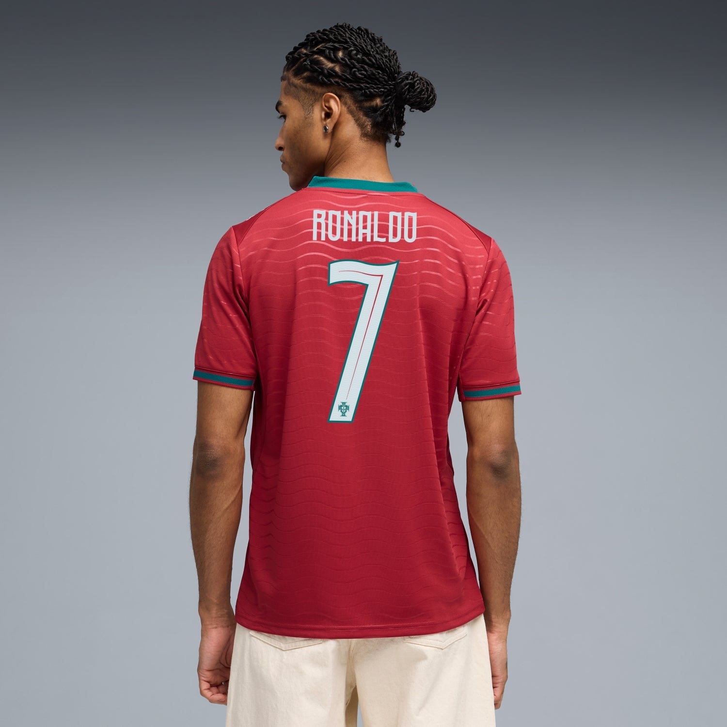 Portugal 2026 Home Ronaldo 7 Jersey - Men's