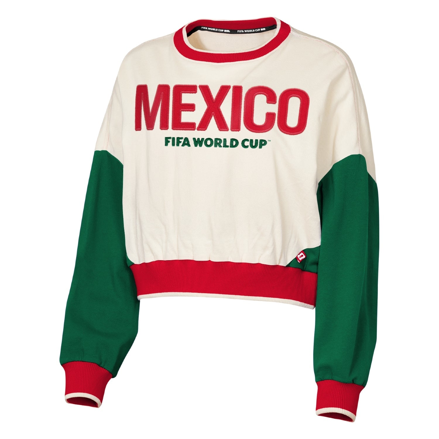 FIFA World Cup 2026™ Mexico Crop Sweatshirt - Women's