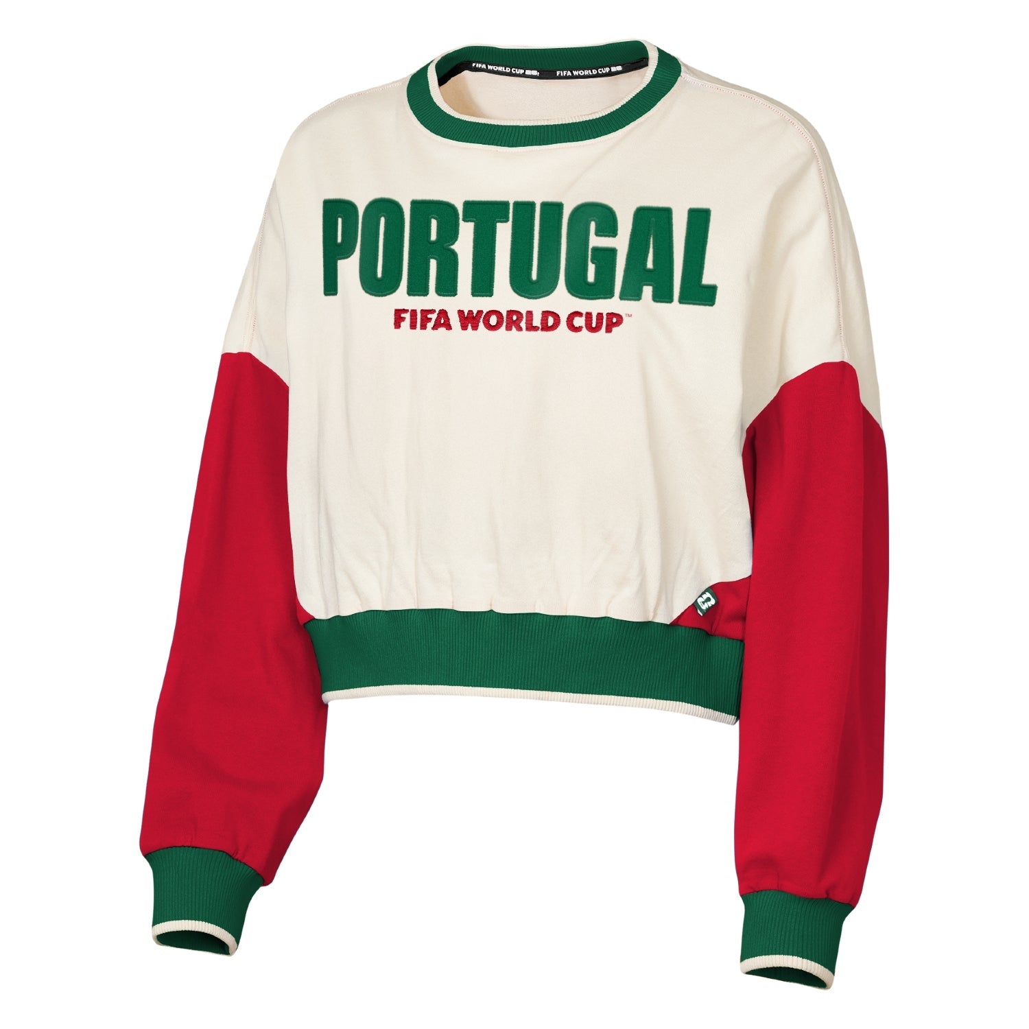 FIFA World Cup 2026™ Portugal Crop Sweatshirt - Women's