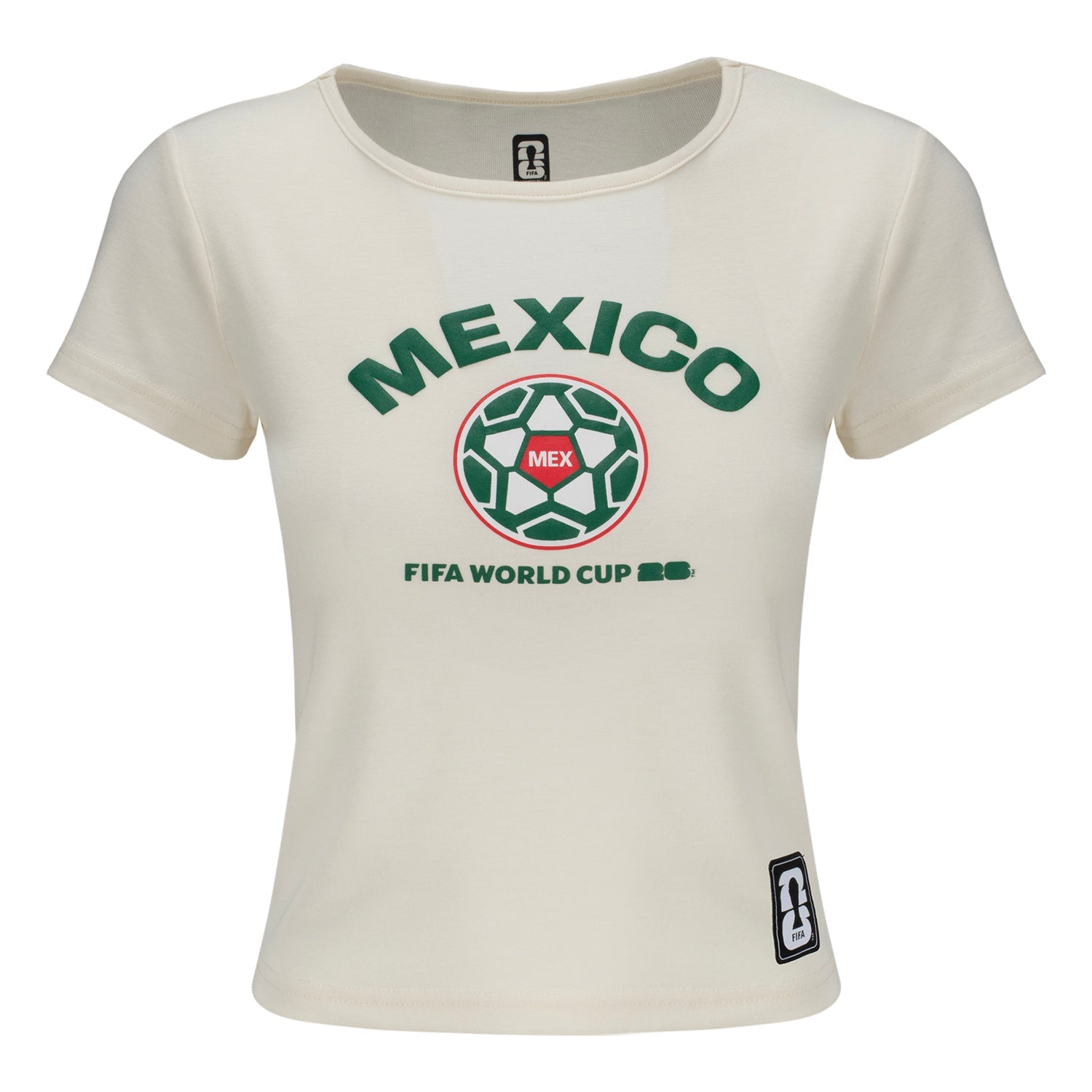 FIFA World Cup 2026™ Mexico Crop T-Shirt - Women's