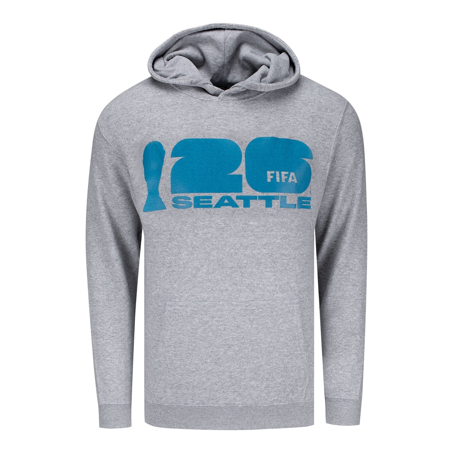 FIFA World Cup 2026™ Seattle Grey Hoodie - Unisex