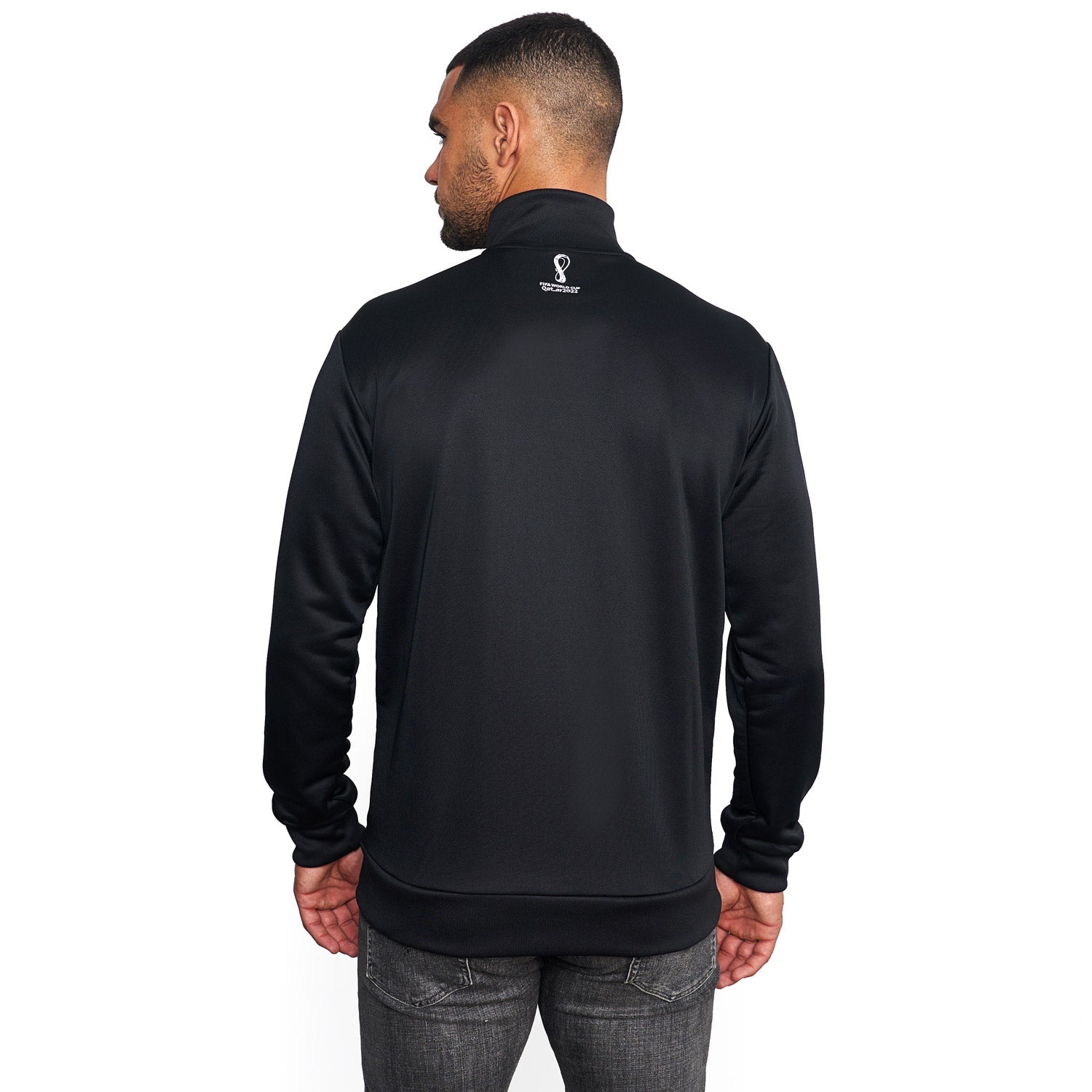 Germany Track Top Black - Men's