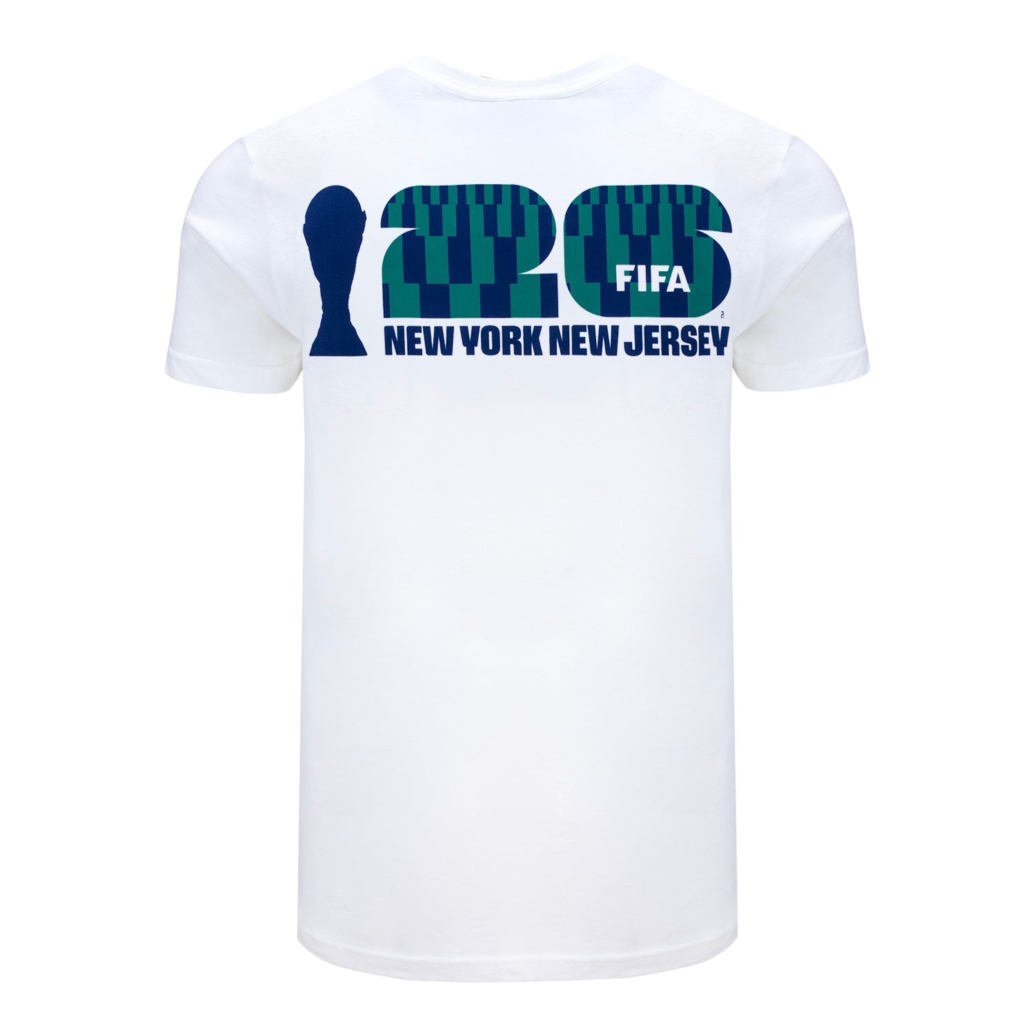 FIFA World Cup 2026™ New York New Jersey White T-Shirt - Unisex