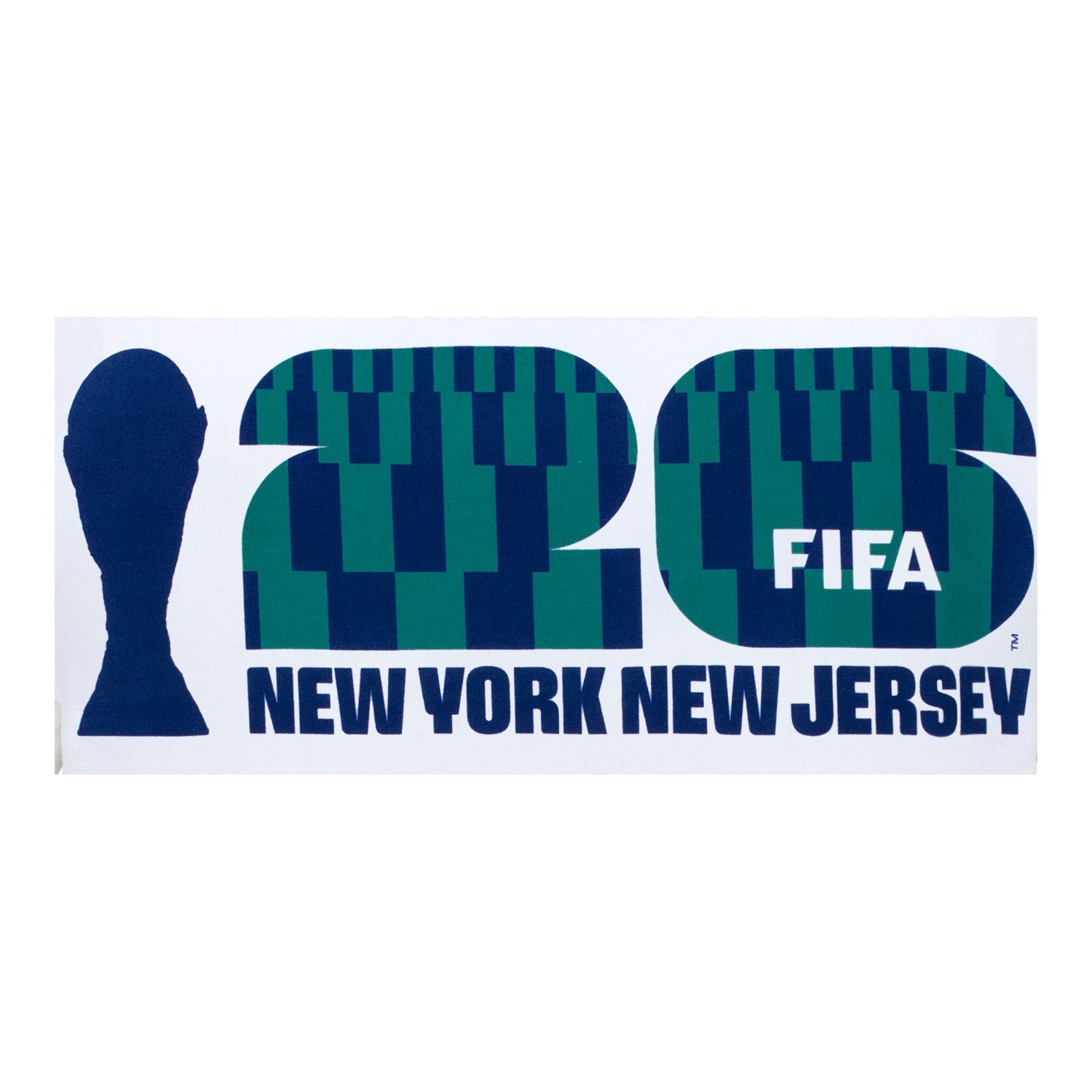 FIFA World Cup 2026™ New York New Jersey White T-Shirt - Unisex