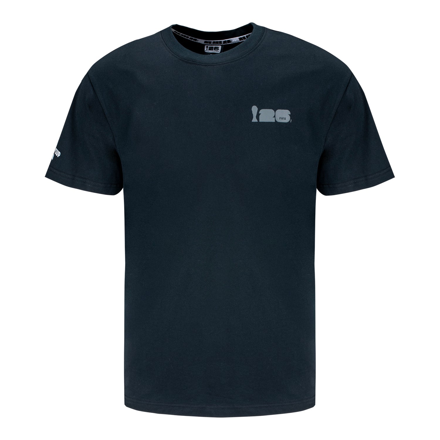 FIFA World Cup 2026™ Tonal Minimal Black T-Shirt - Unisex