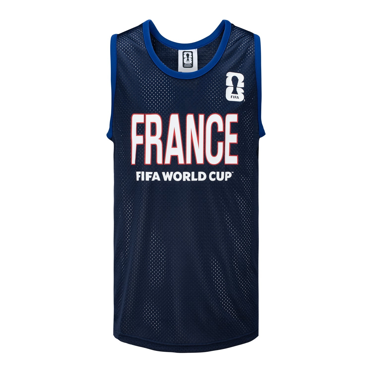 FIFA World Cup 2026™ France Basketball Jersey - Unisex