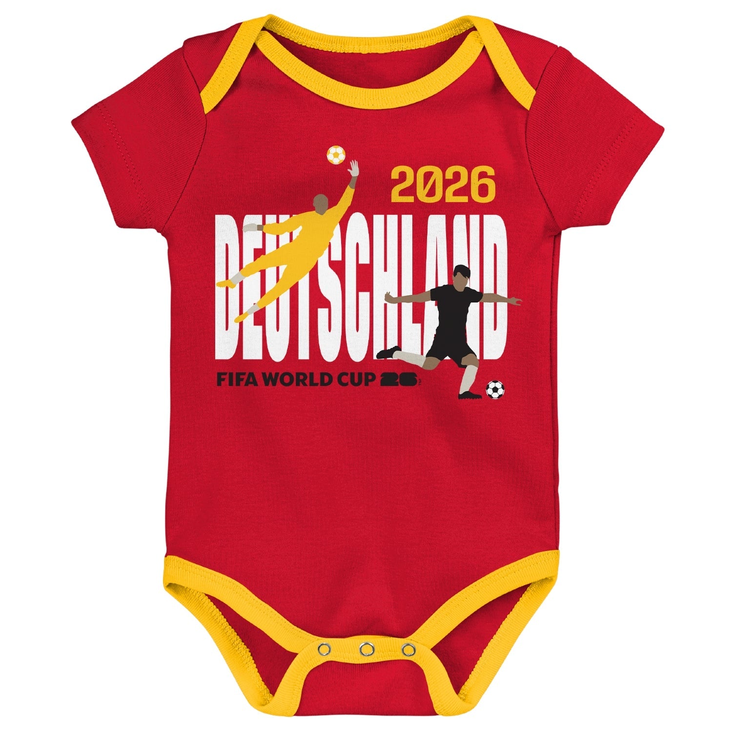 FIFA World Cup 2026™ Germany Onesie 3 Pack - Infant