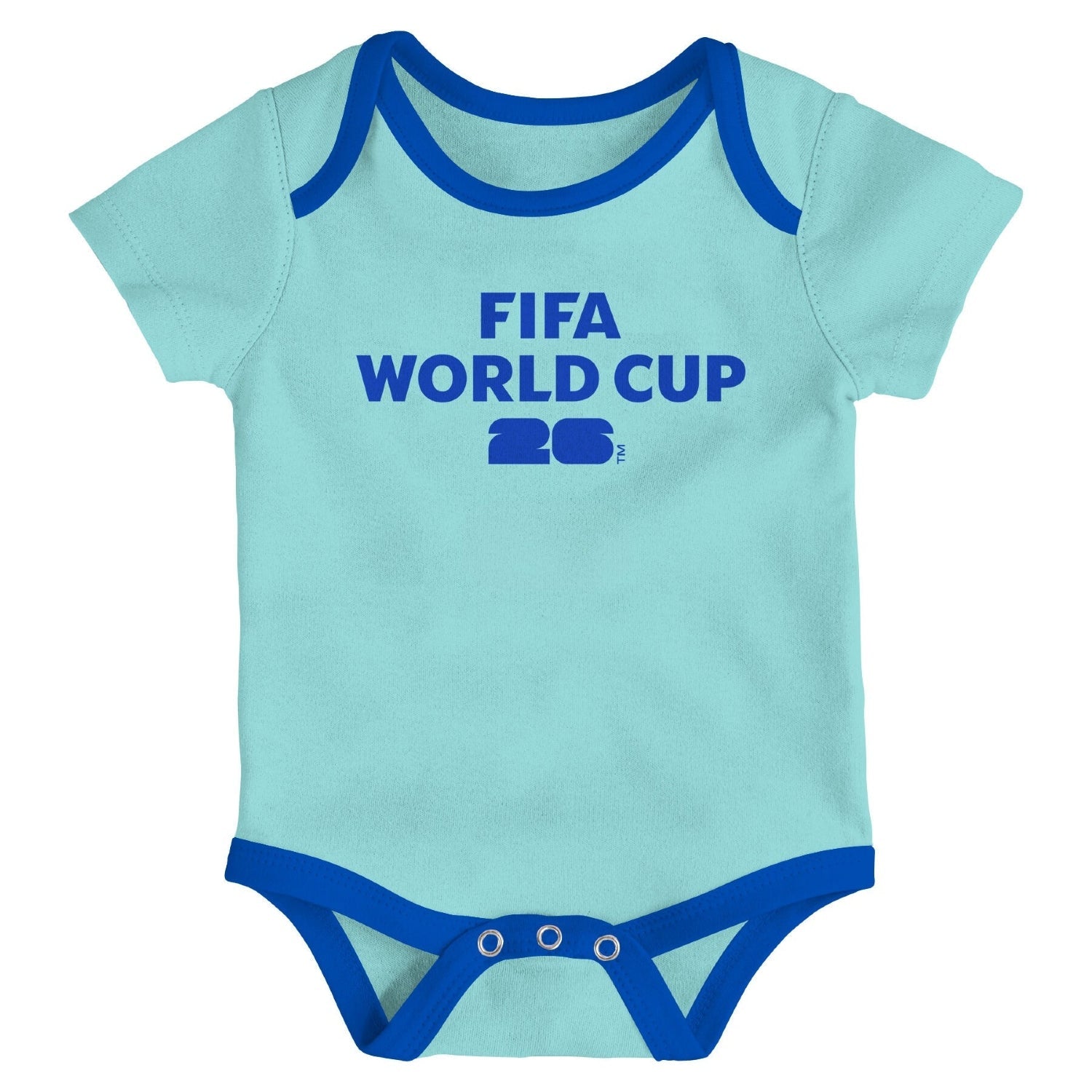 FIFA World Cup 2026™ 'We Are' 26 Newborn Creeper 3 pack