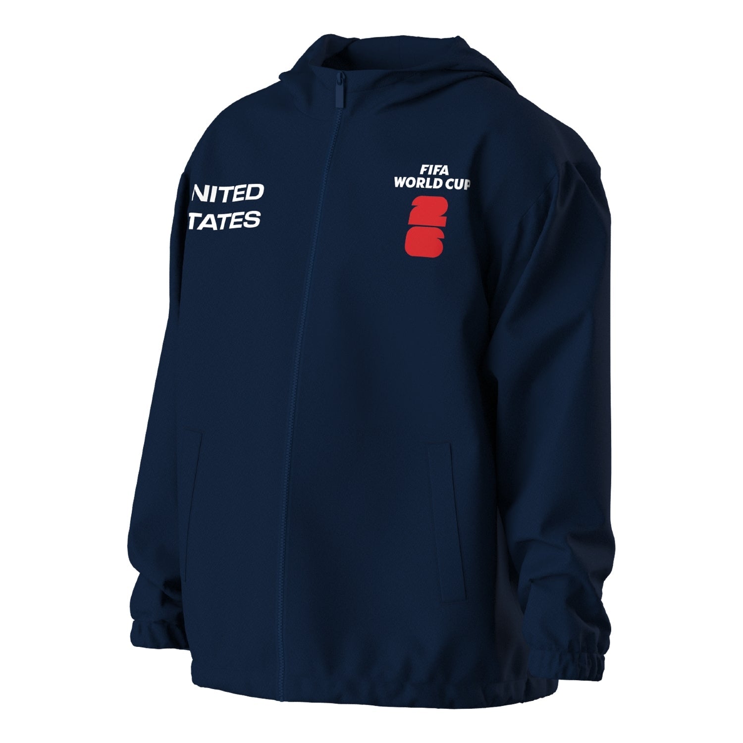 FIFA World Cup 2026™ Emblem Rain Jacket - Youth